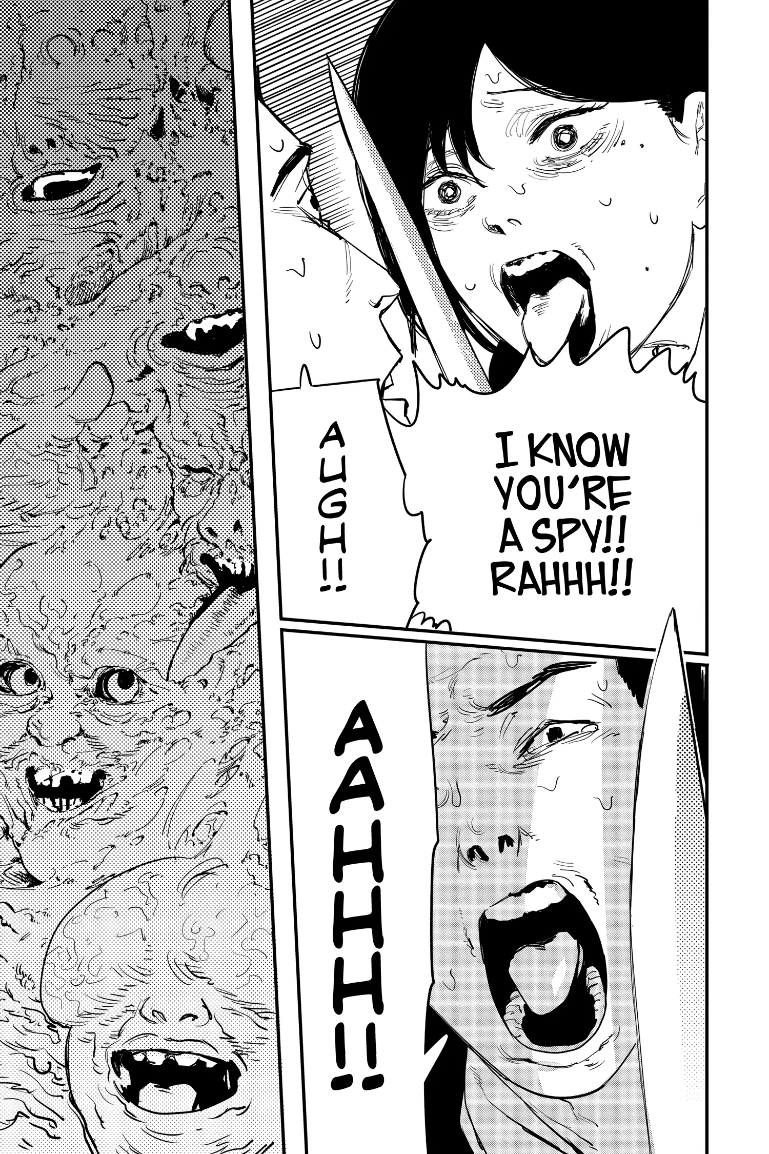 Chainsaw Man Manga β Chapter Vol 3 β Page 20
