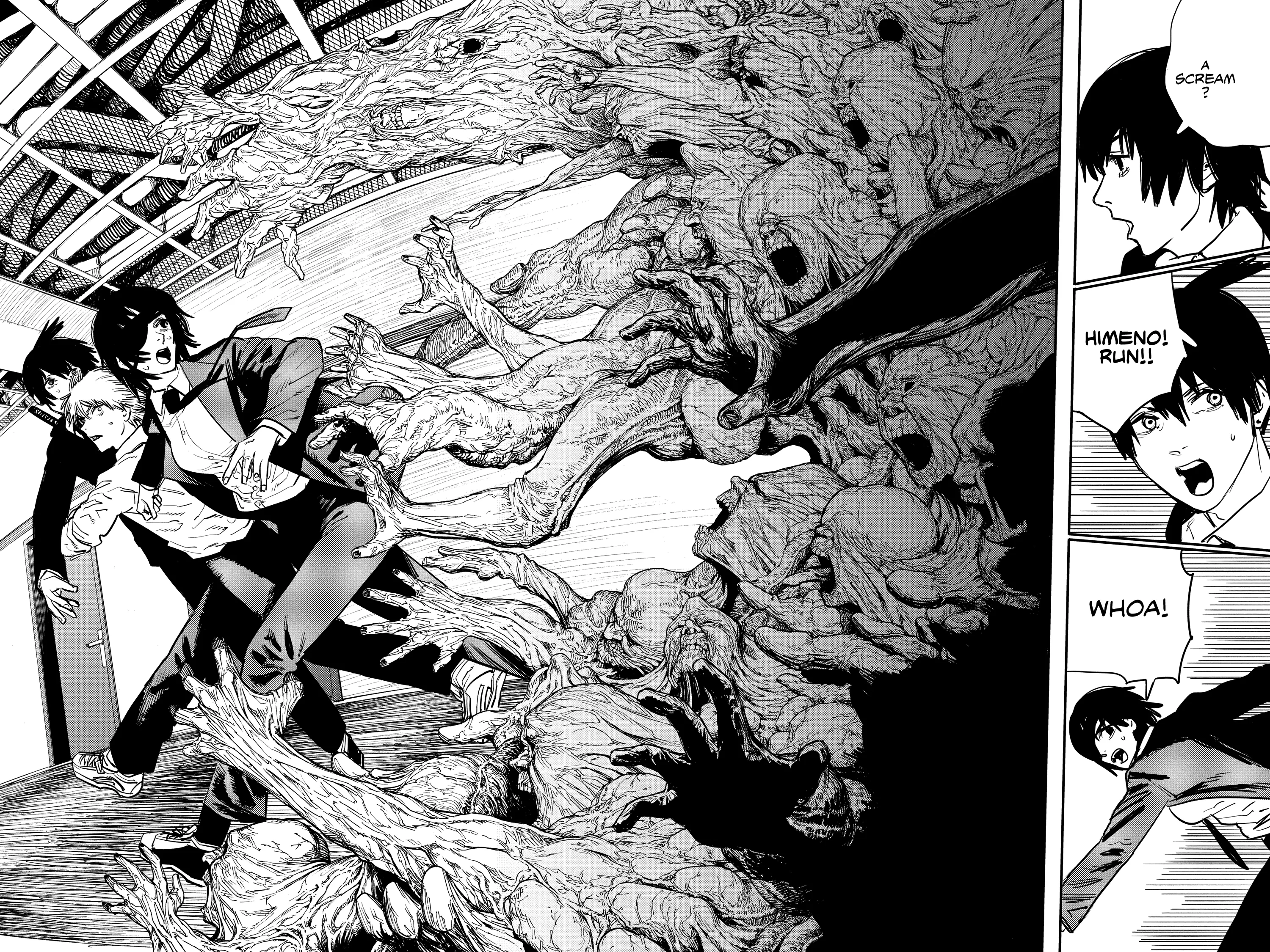 Chainsaw Man Manga β Chapter Vol 3 β Page 21