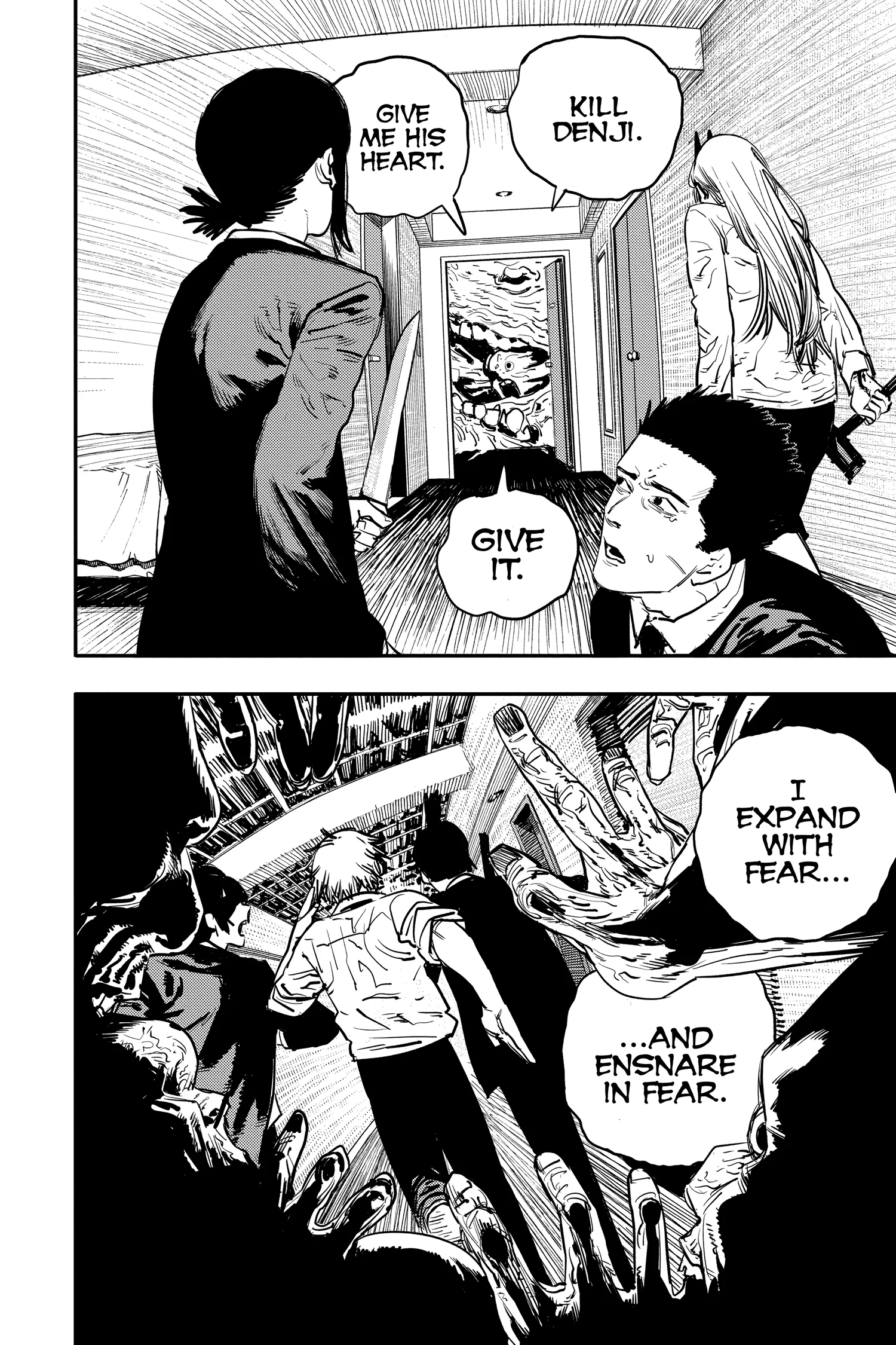 Chainsaw Man Manga β Chapter Vol 3 β Page 22