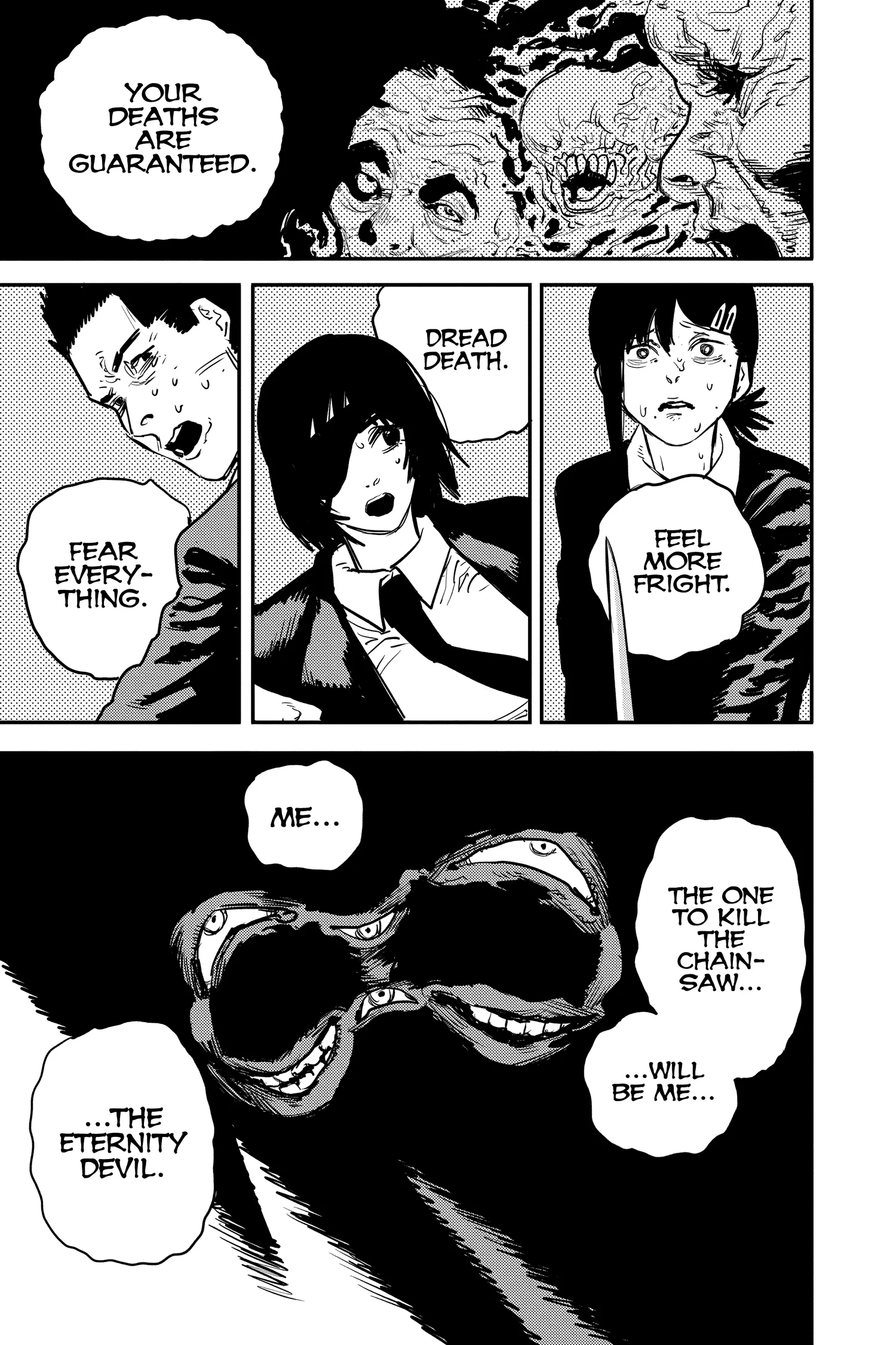 Chainsaw Man Manga β Chapter Vol 3 β Page 23