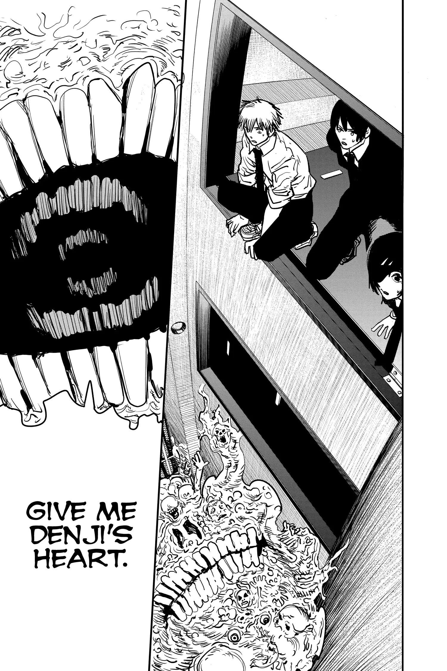 Chainsaw Man Manga β Chapter Vol 3 β Page 25