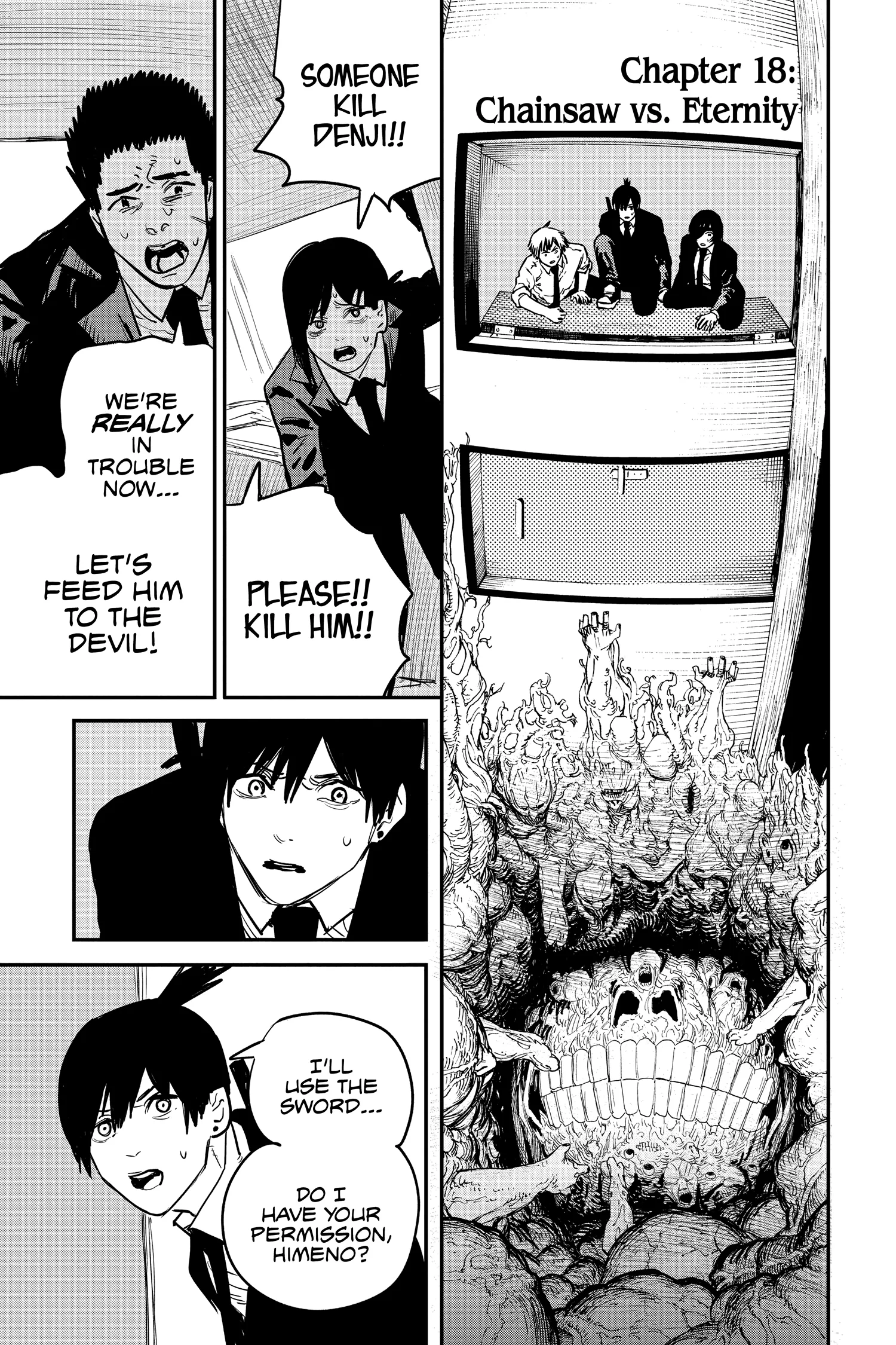 Chainsaw Man Manga β Chapter Vol 3 β Page 27