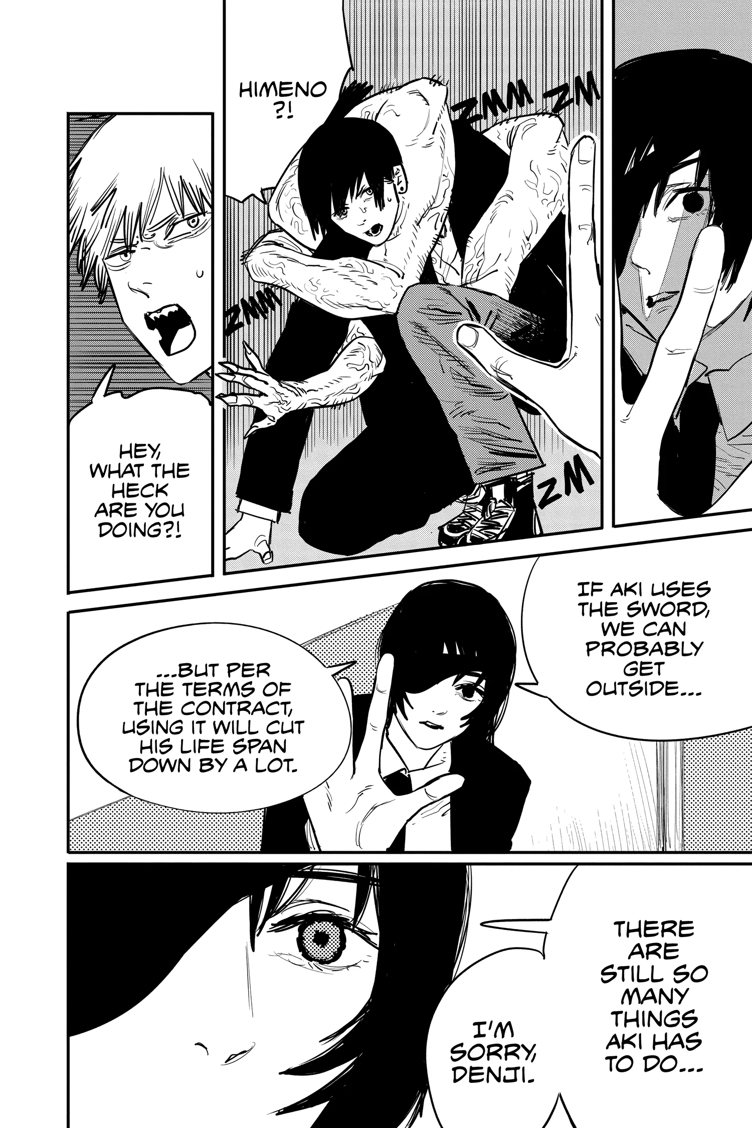 Chainsaw Man Manga β Chapter Vol 3 β Page 28