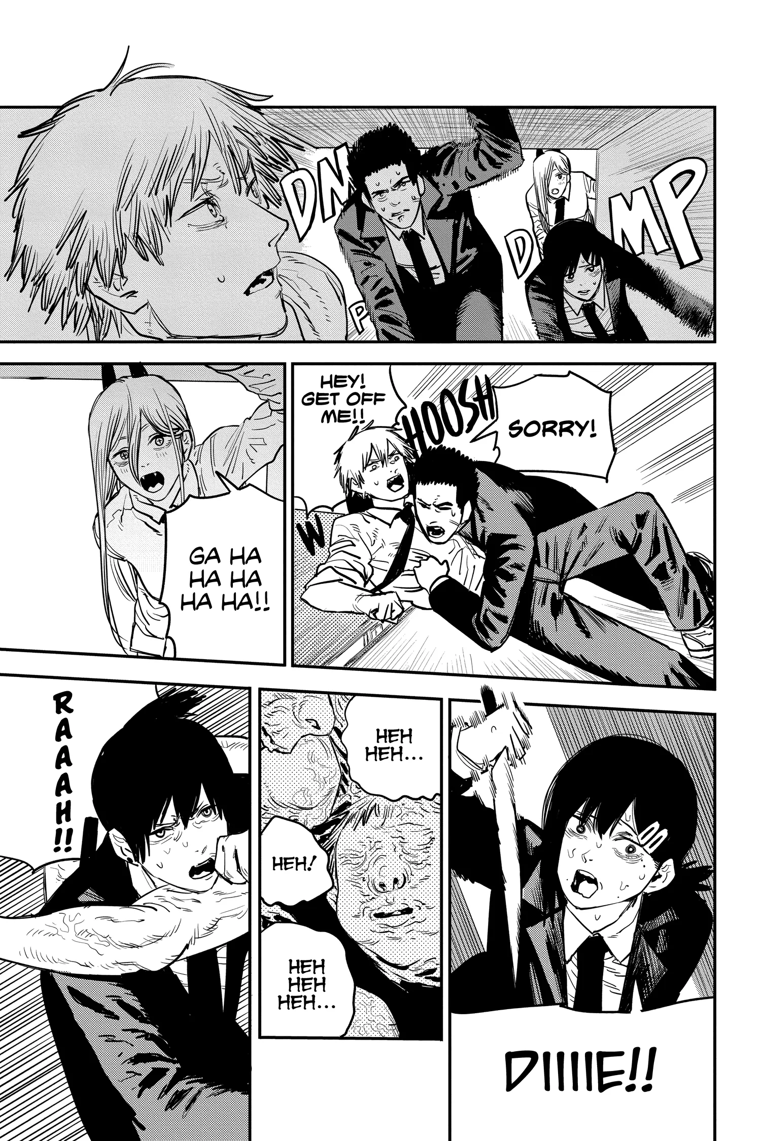 Chainsaw Man Manga β Chapter Vol 3 β Page 29