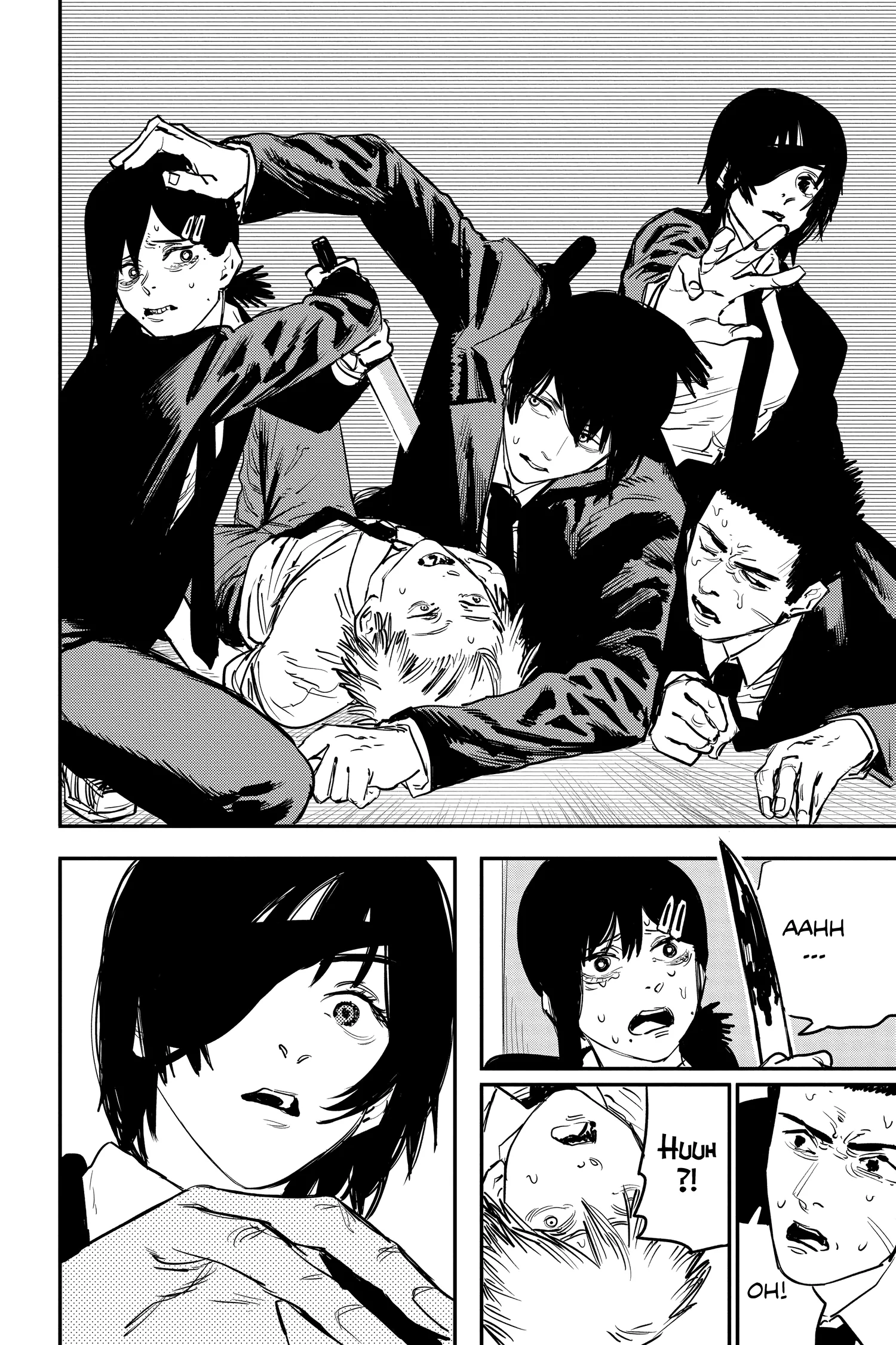 Chainsaw Man Manga β Chapter Vol 3 β Page 30