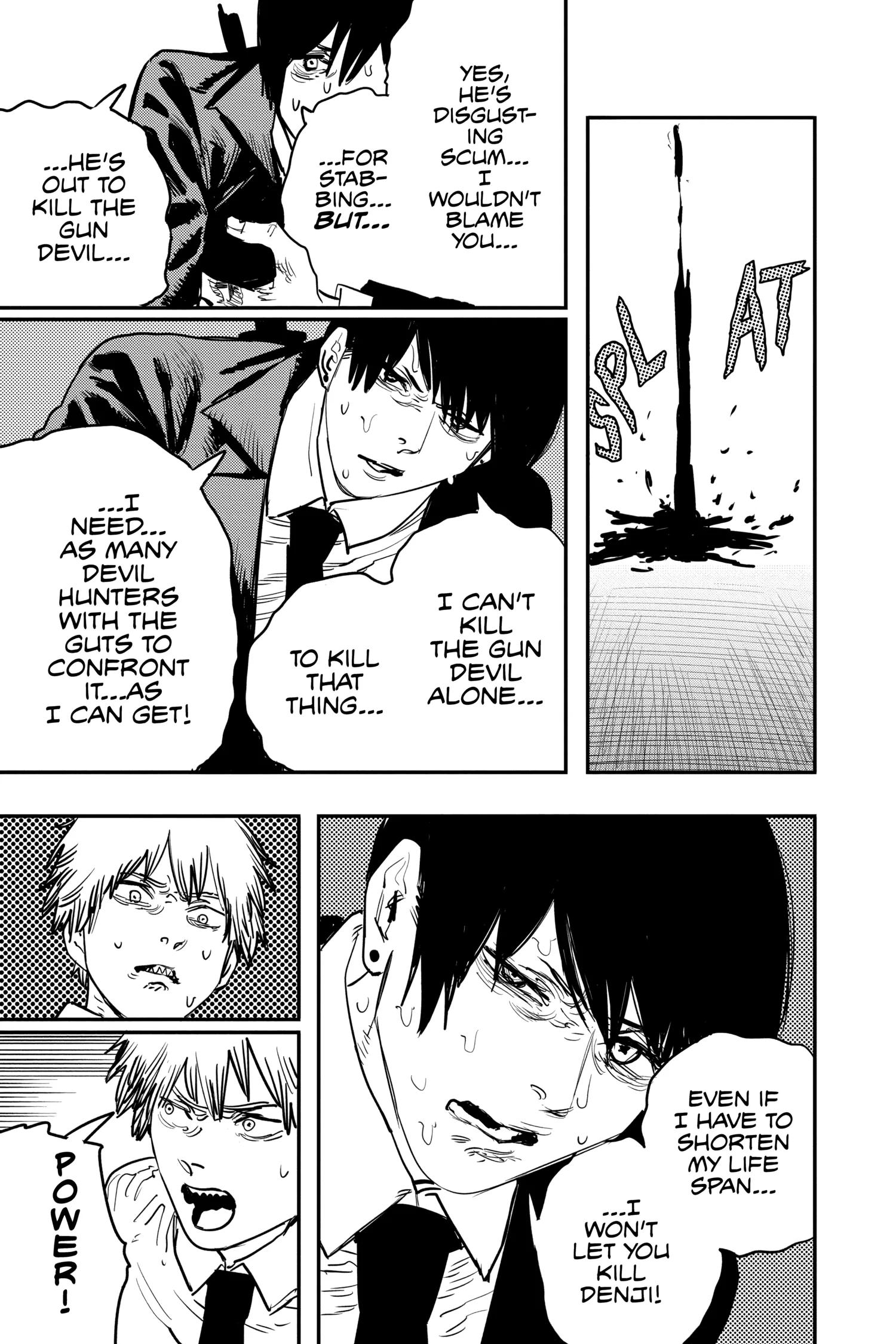Chainsaw Man Manga β Chapter Vol 3 β Page 31