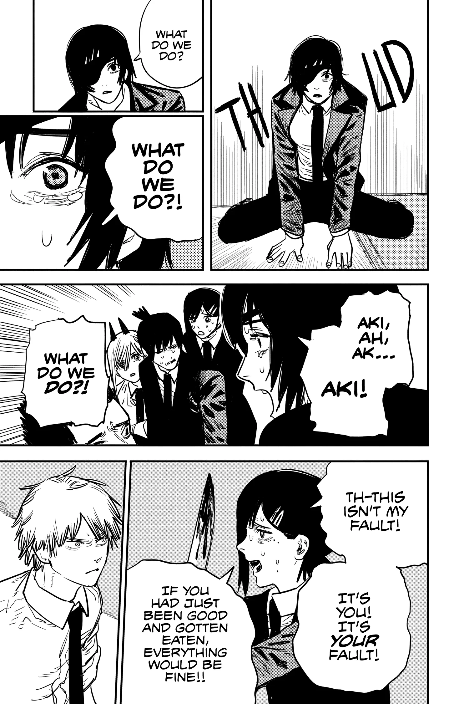 Chainsaw Man Manga β Chapter Vol 3 β Page 33