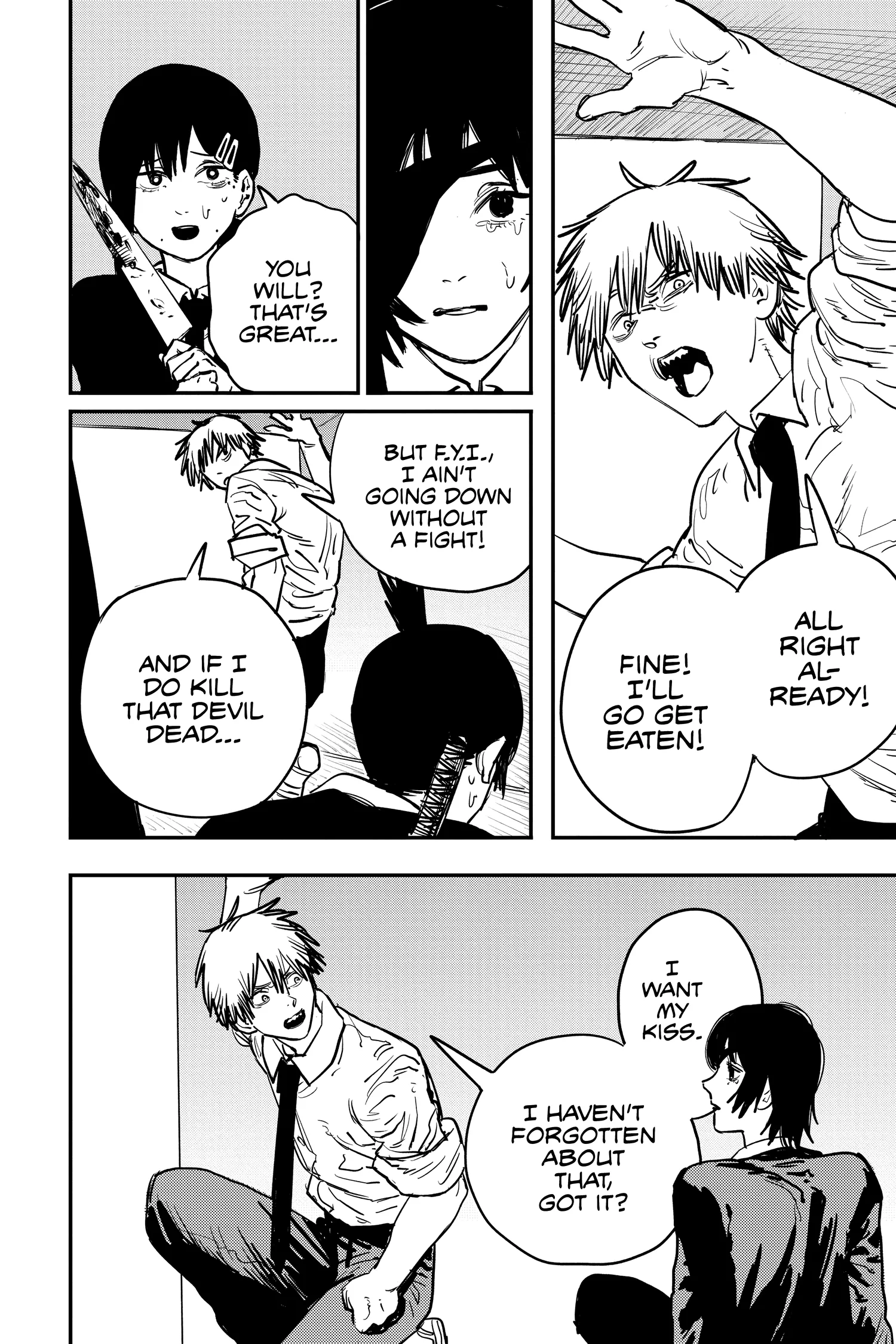 Chainsaw Man Manga β Chapter Vol 3 β Page 34