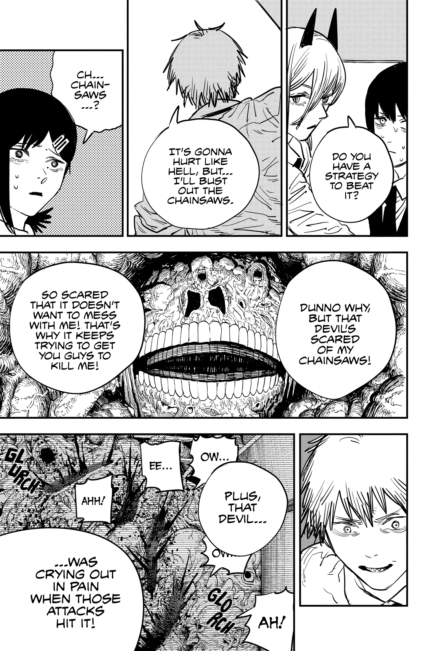 Chainsaw Man Manga β Chapter Vol 3 β Page 35