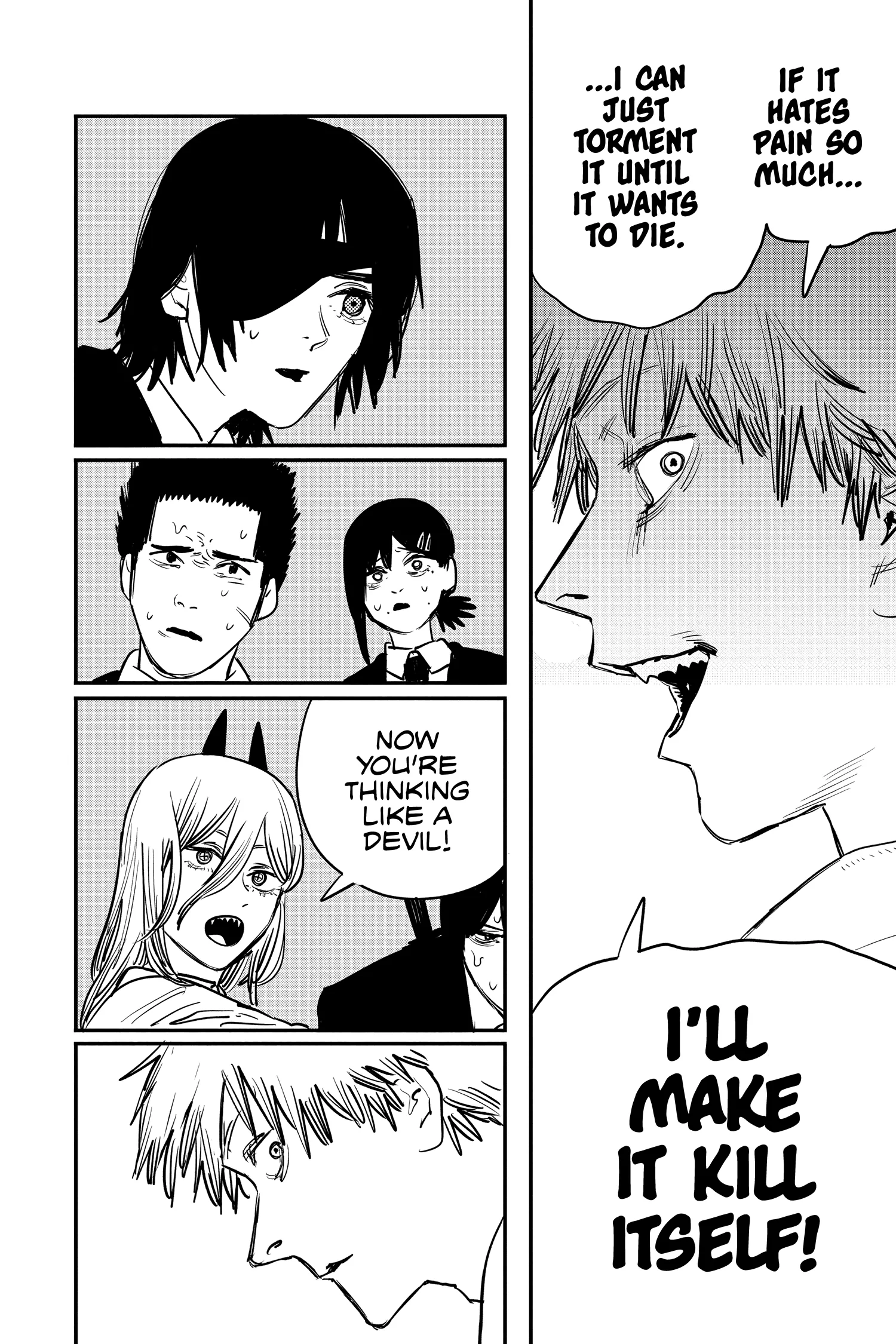 Chainsaw Man Manga β Chapter Vol 3 β Page 36
