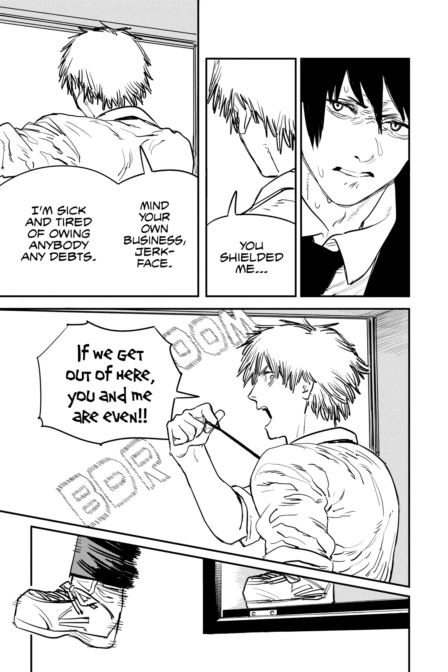 Chainsaw Man Manga β Chapter Vol 3 β Page 37