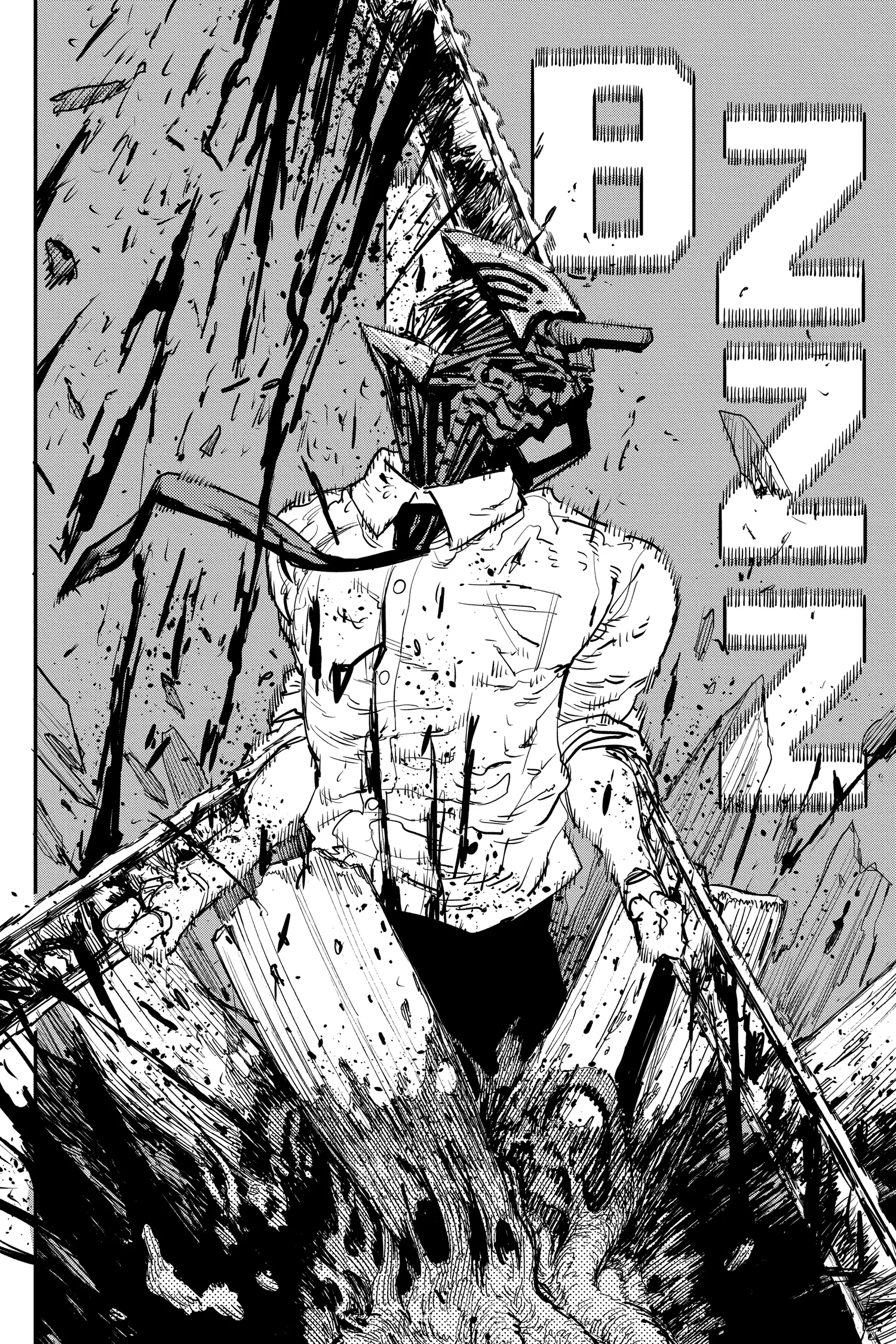 Chainsaw Man Manga β Chapter Vol 3 β Page 40