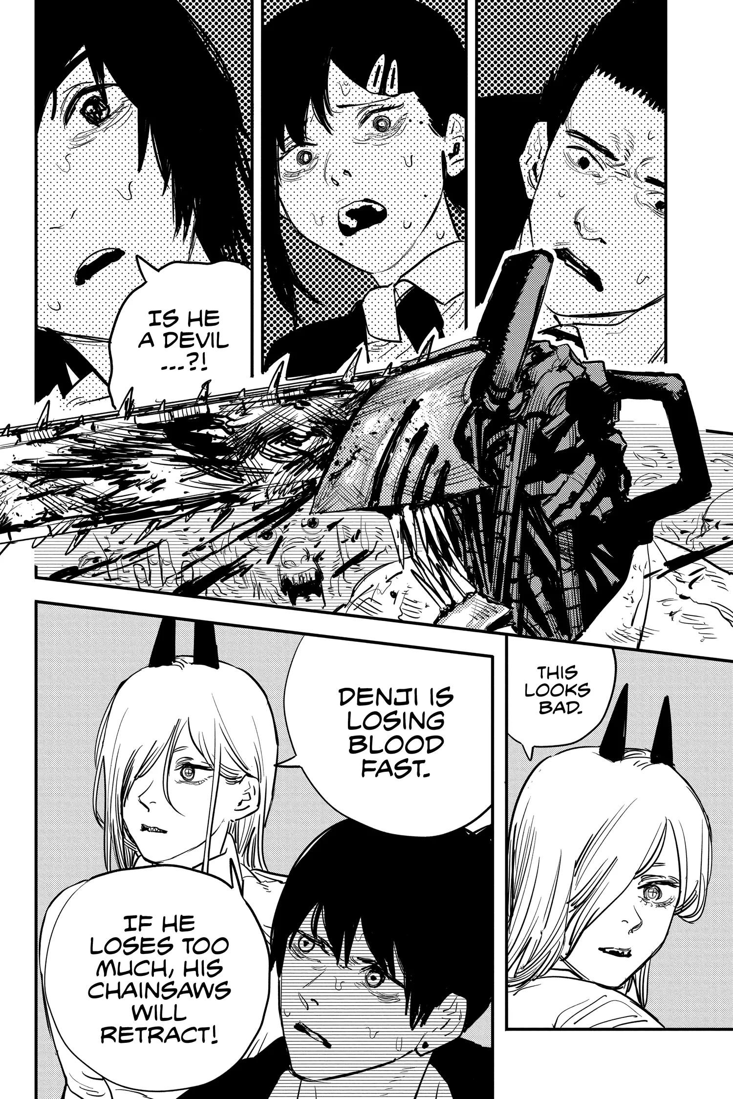 Chainsaw Man Manga β Chapter Vol 3 β Page 44
