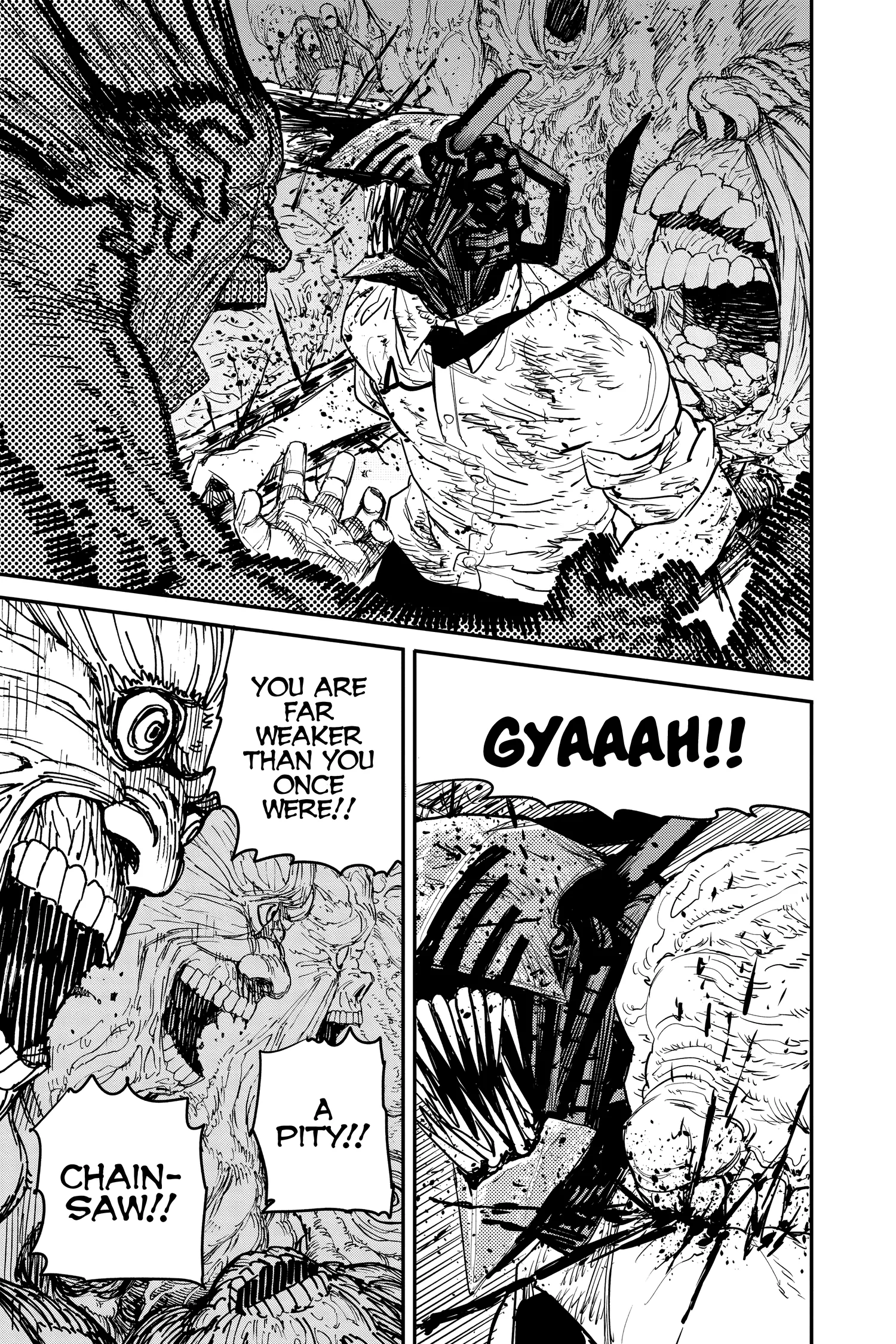Chainsaw Man Manga β Chapter Vol 3 β Page 45