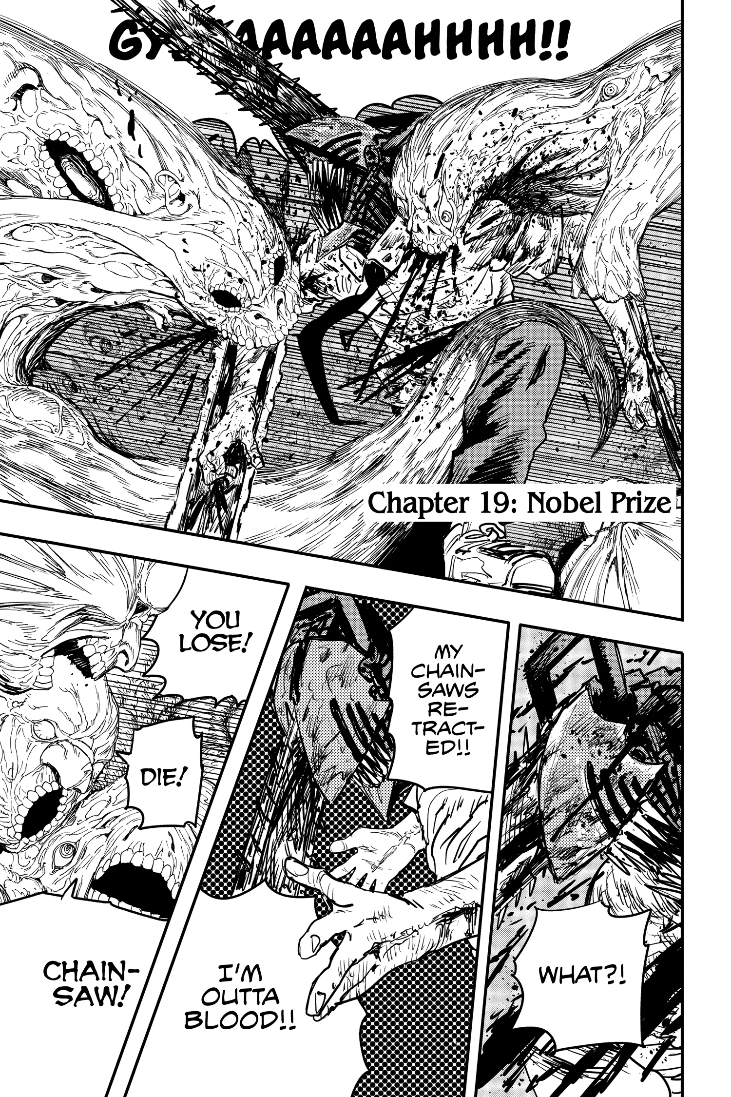 Chainsaw Man Manga β Chapter Vol 3 β Page 47
