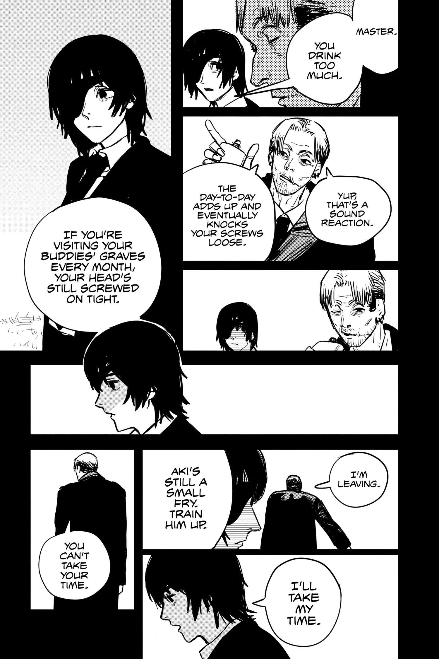 Chainsaw Man Manga β Chapter Vol 3 β Page 53