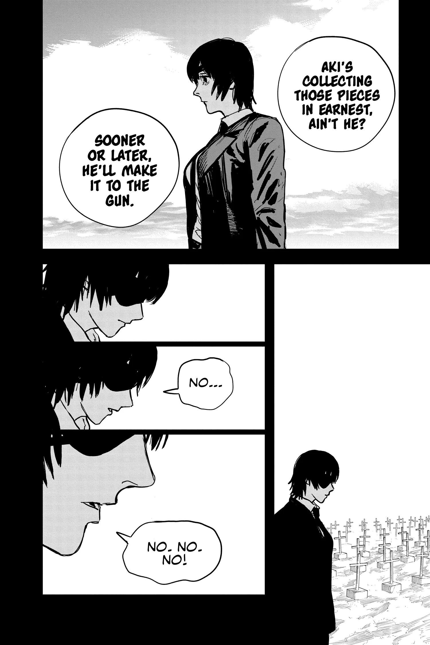 Chainsaw Man Manga β Chapter Vol 3 β Page 54