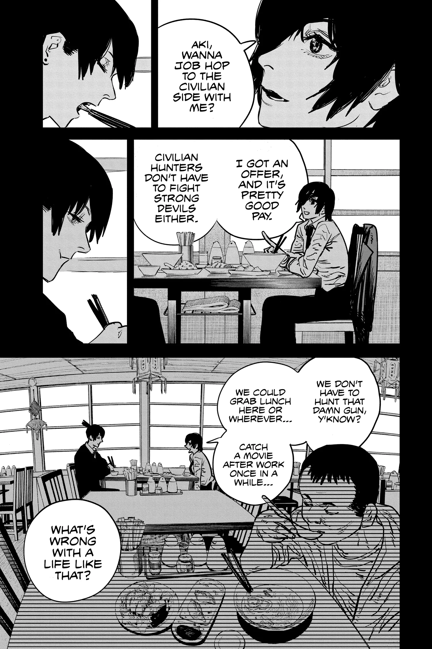 Chainsaw Man Manga β Chapter Vol 3 β Page 55