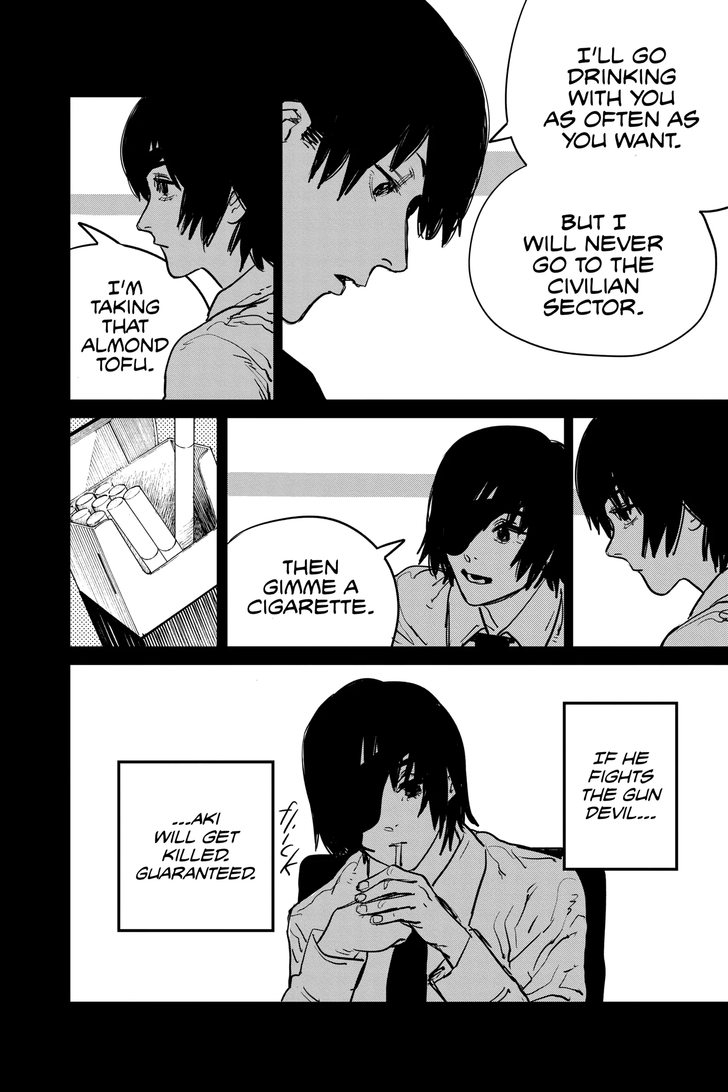 Chainsaw Man Manga β Chapter Vol 3 β Page 56
