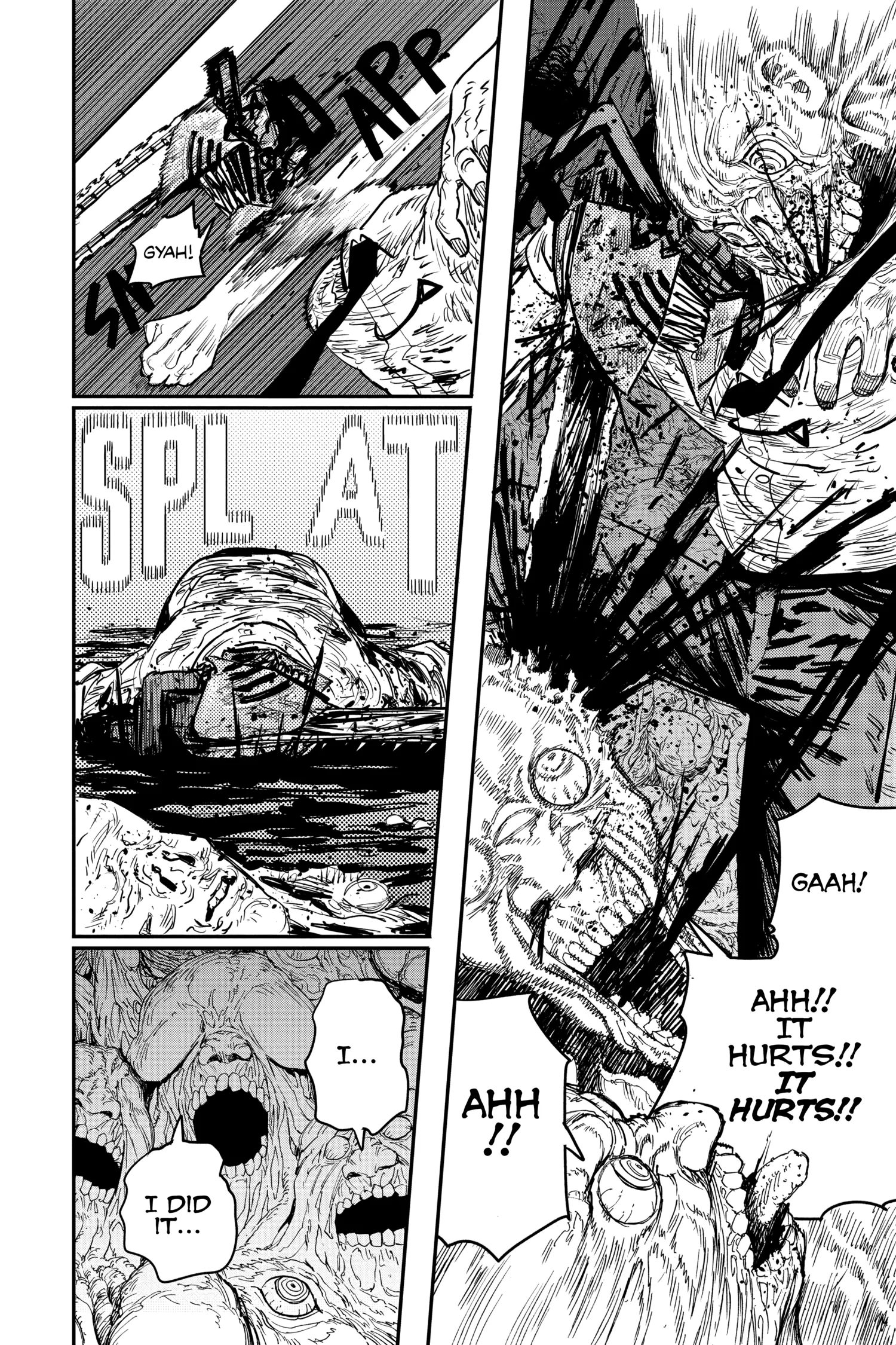 Chainsaw Man Manga β Chapter Vol 3 β Page 58