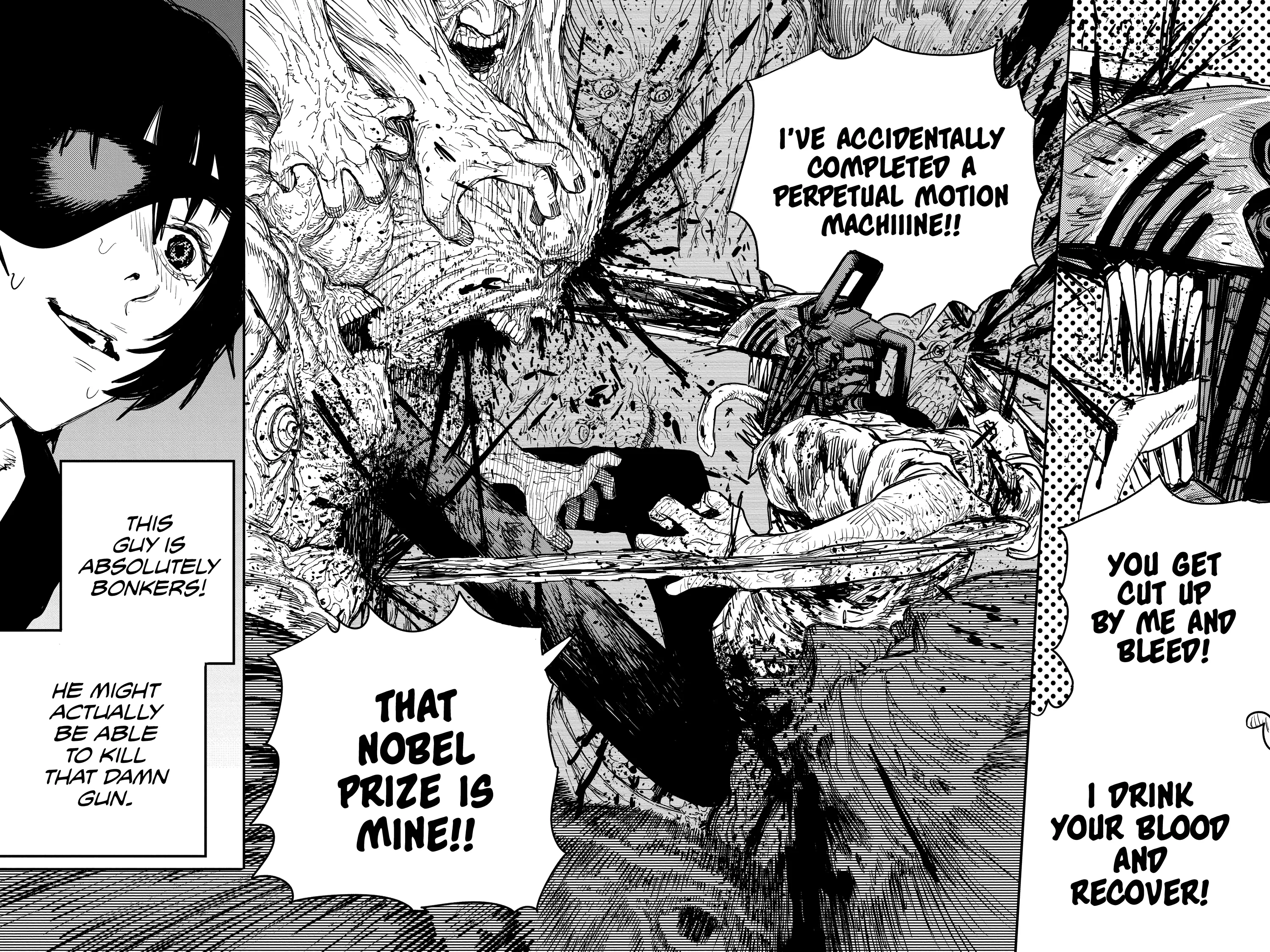 Chainsaw Man Manga β Chapter Vol 3 β Page 60