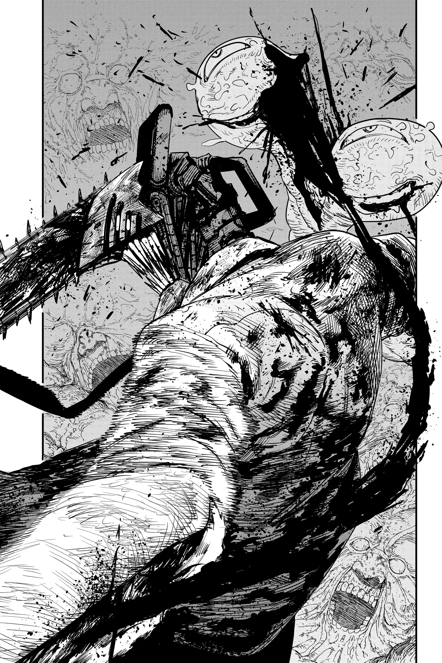 Chainsaw Man Manga β Chapter Vol 3 β Page 64