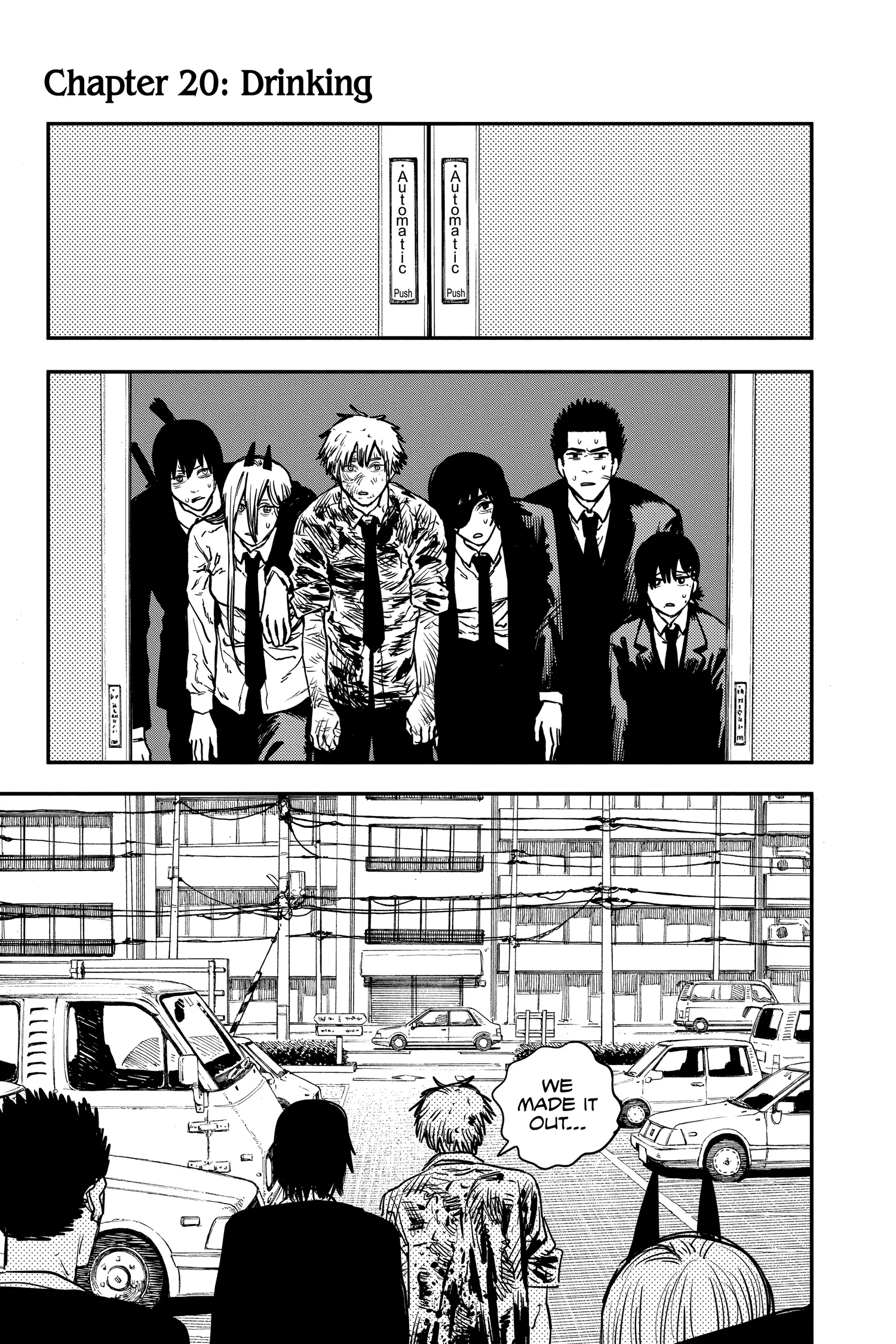 Chainsaw Man Manga β Chapter Vol 3 β Page 66