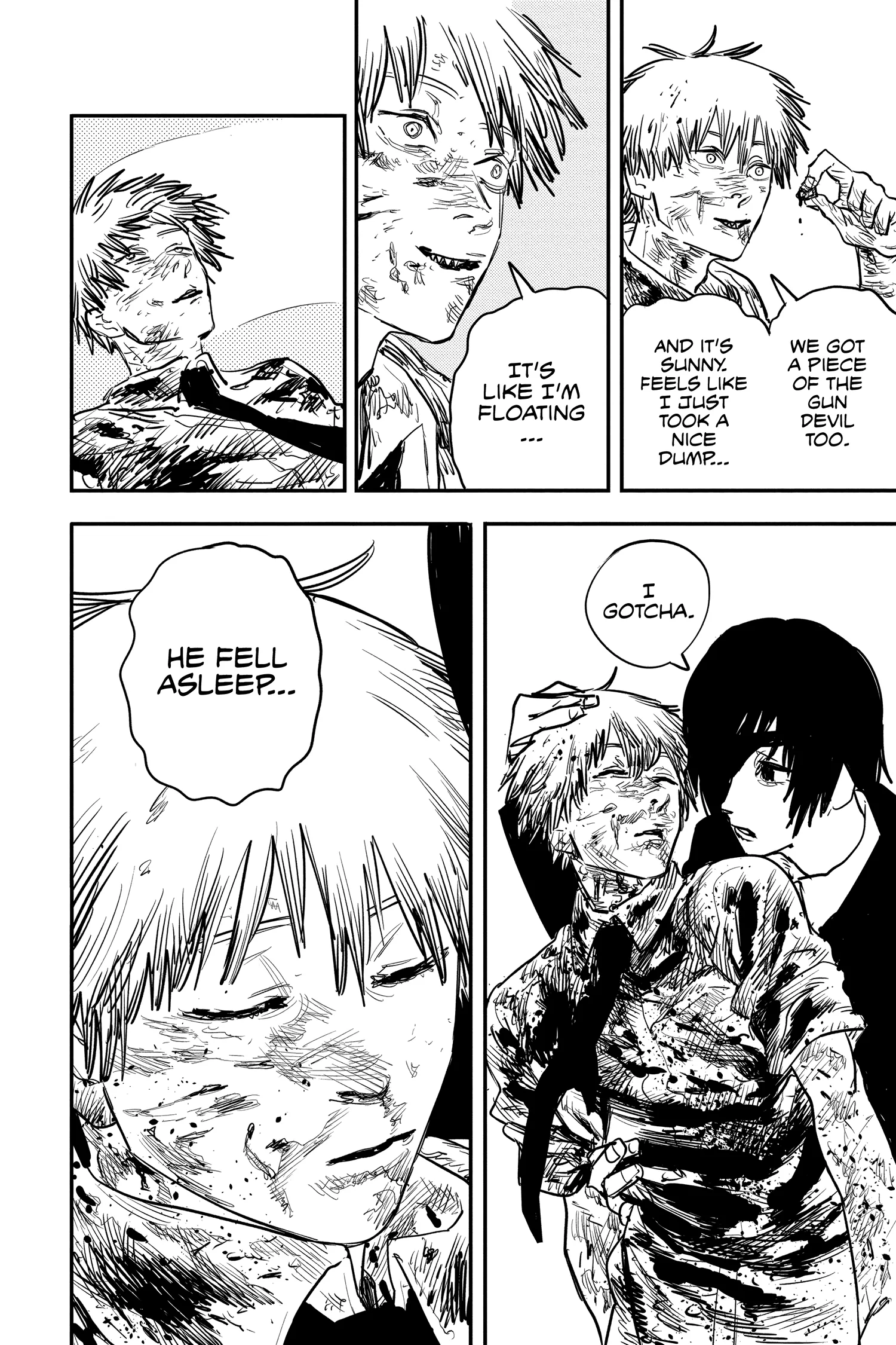 Chainsaw Man Manga β Chapter Vol 3 β Page 67