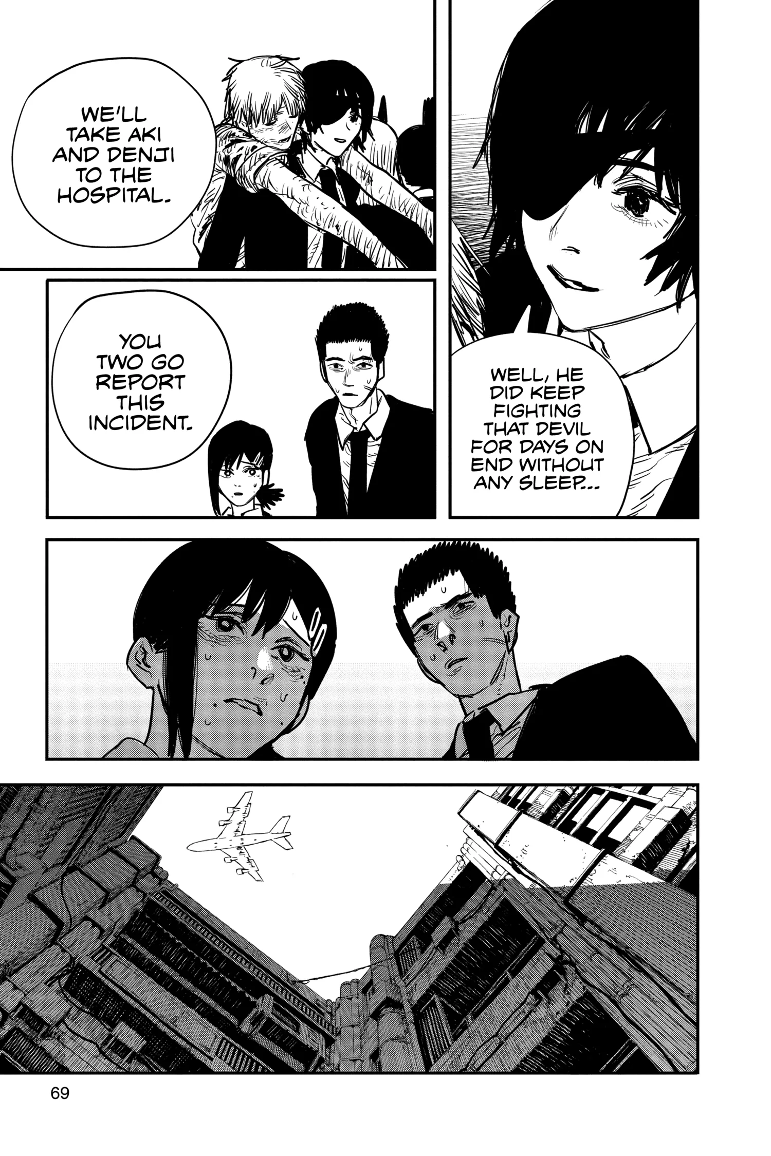 Chainsaw Man Manga β Chapter Vol 3 β Page 68