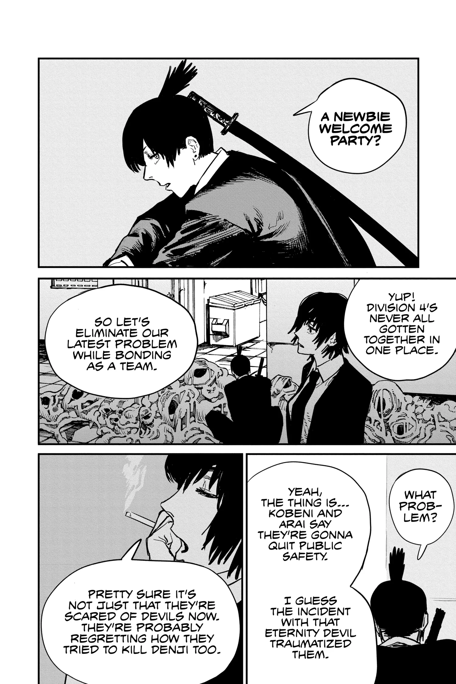 Chainsaw Man Manga β Chapter Vol 3 β Page 69