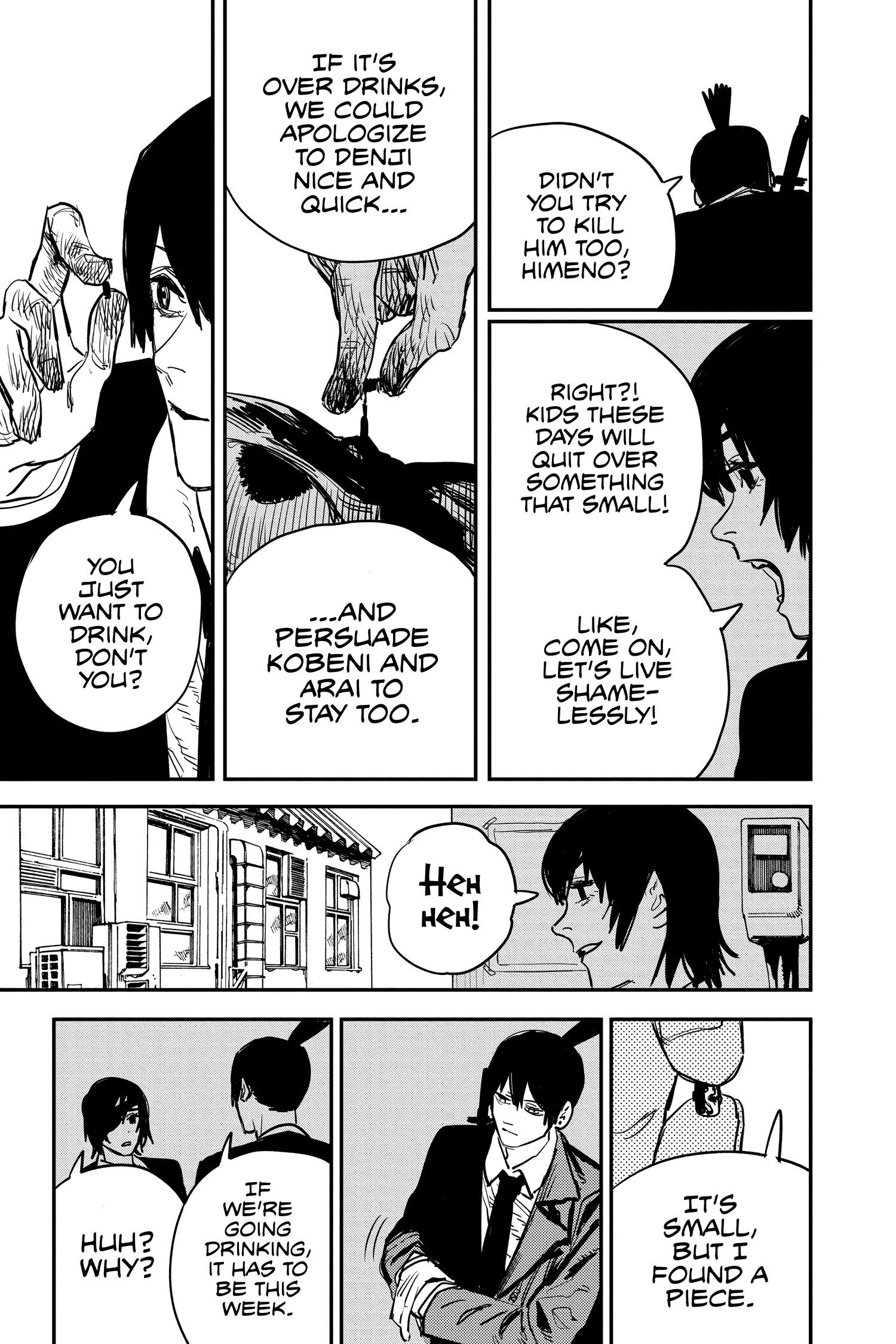 Chainsaw Man Manga β Chapter Vol 3 β Page 70