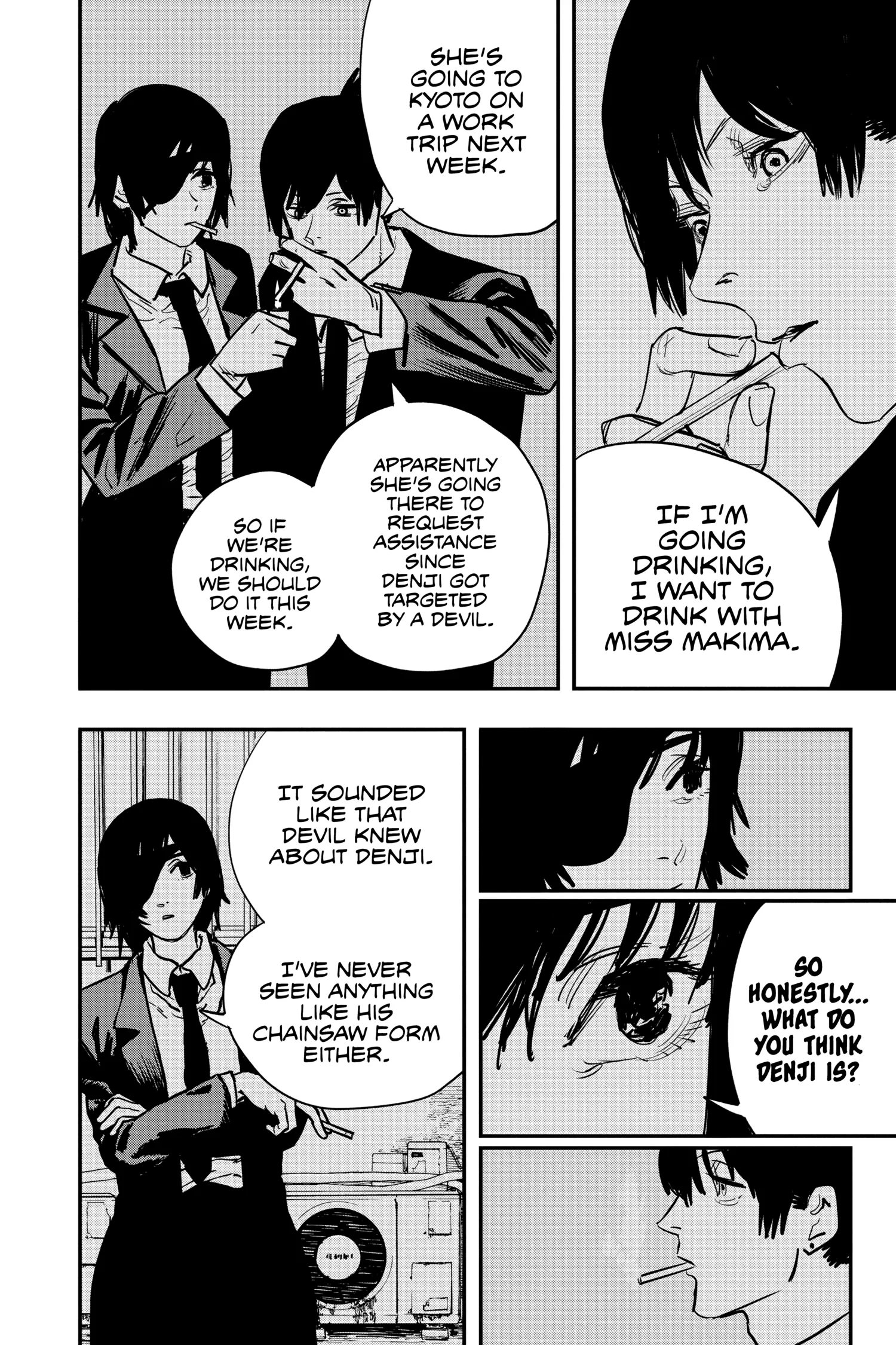Chainsaw Man Manga β Chapter Vol 3 β Page 71