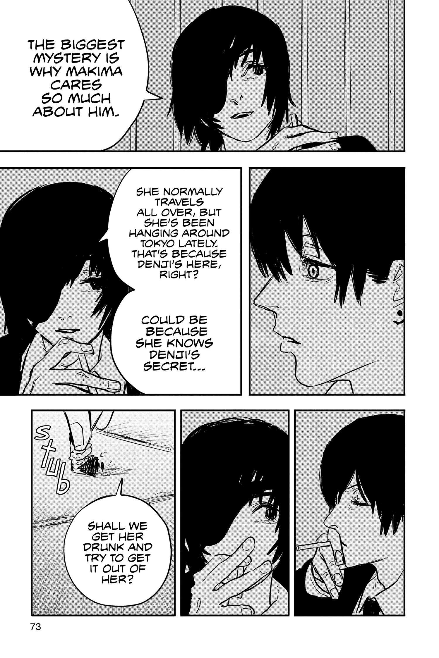 Chainsaw Man Manga β Chapter Vol 3 β Page 72