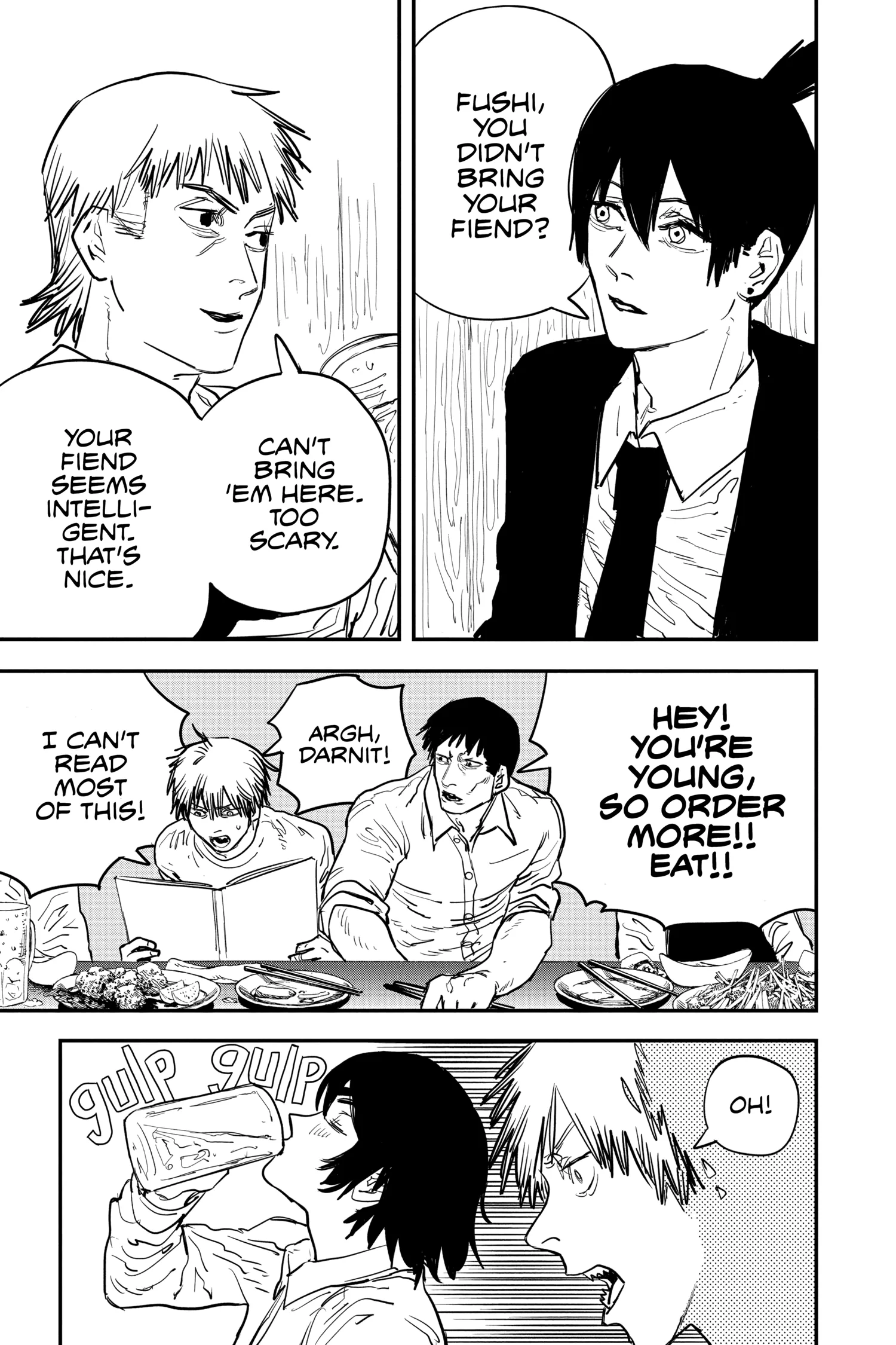 Chainsaw Man Manga β Chapter Vol 3 β Page 75