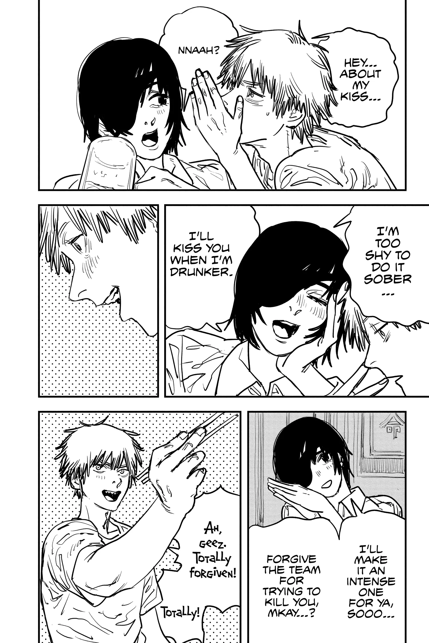 Chainsaw Man Manga β Chapter Vol 3 β Page 76