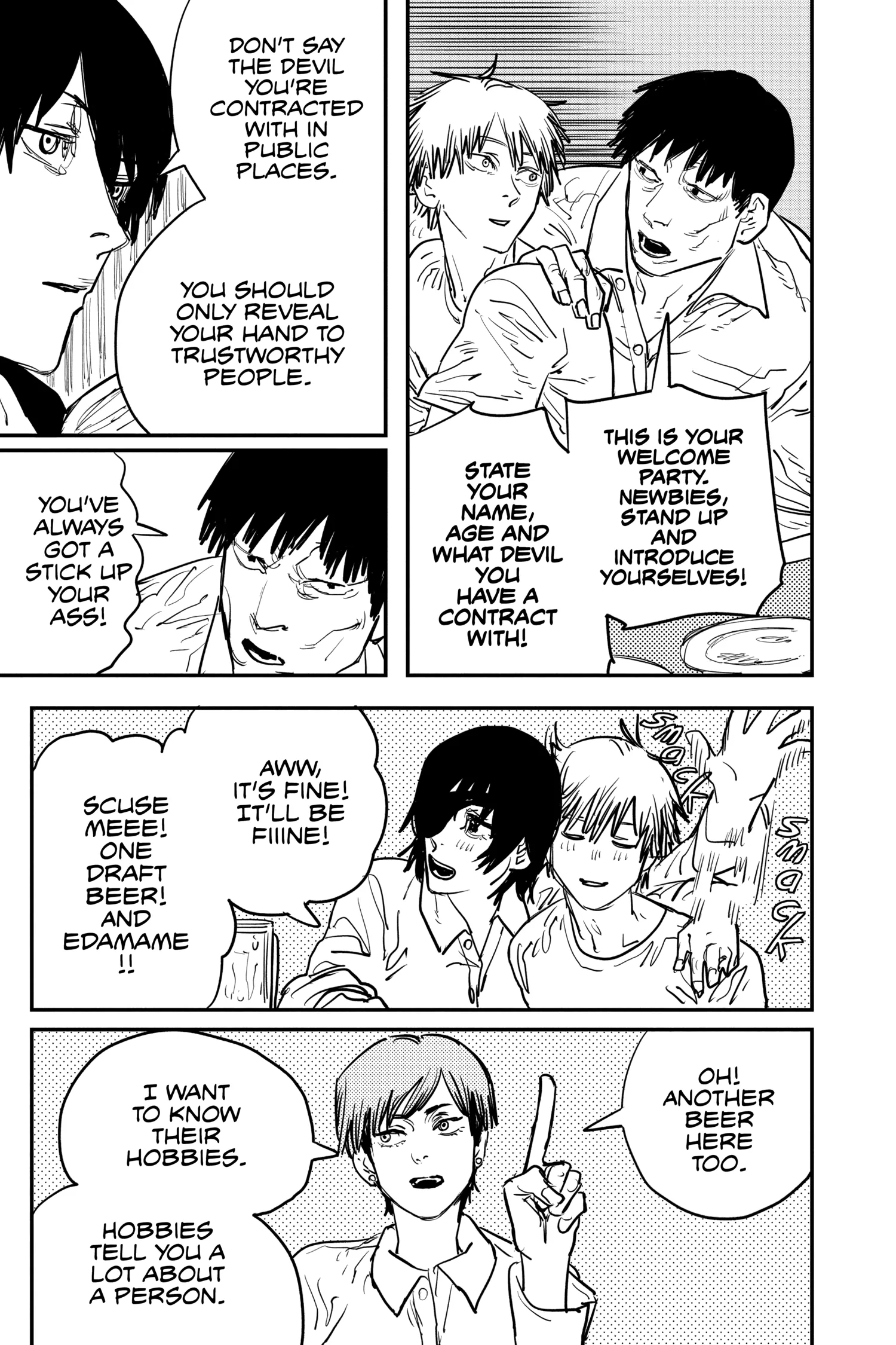 Chainsaw Man Manga β Chapter Vol 3 β Page 77