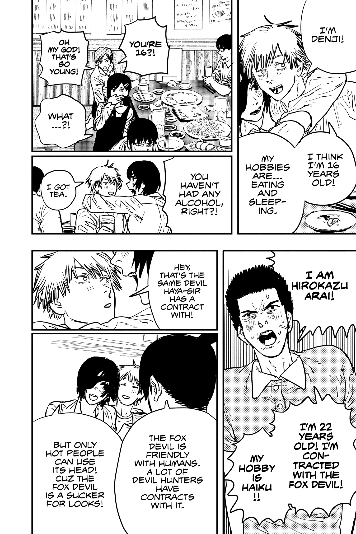 Chainsaw Man Manga β Chapter Vol 3 β Page 78