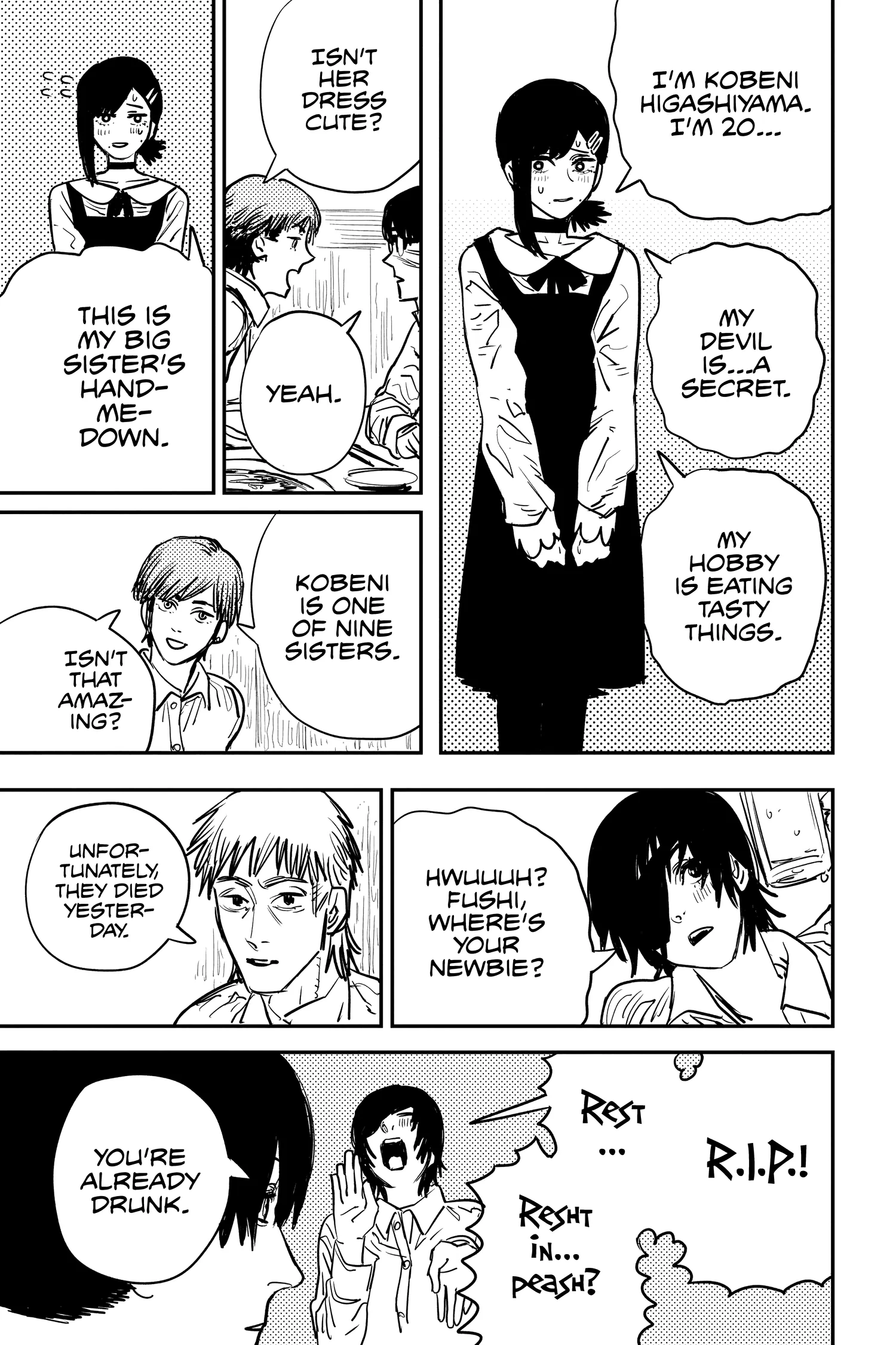 Chainsaw Man Manga β Chapter Vol 3 β Page 79