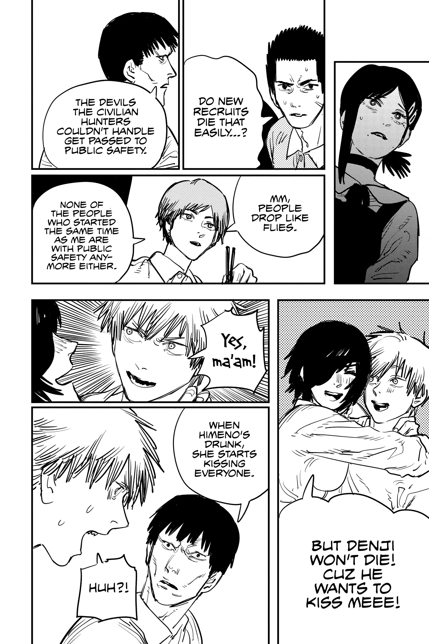 Chainsaw Man Manga β Chapter Vol 3 β Page 80