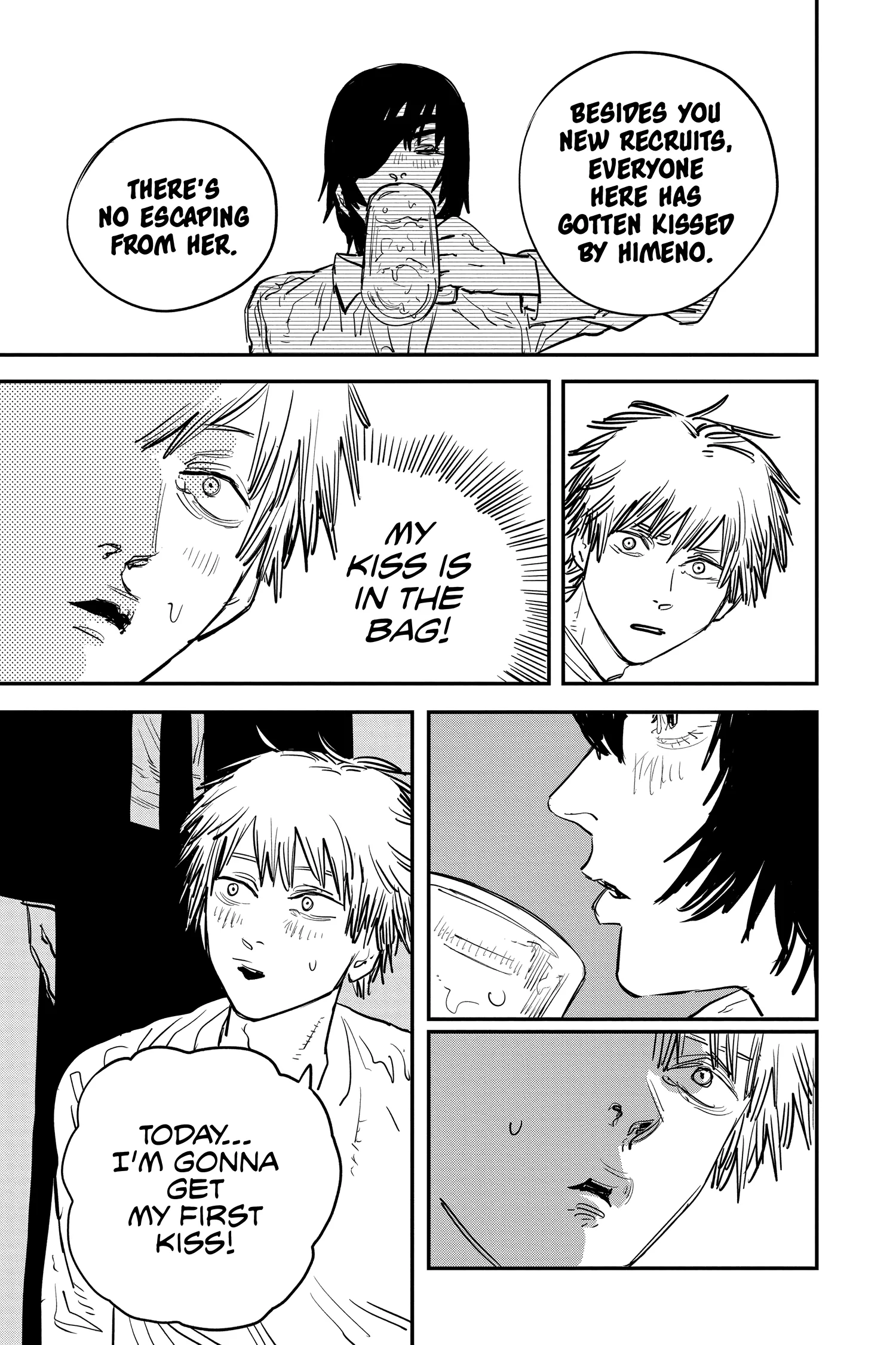 Chainsaw Man Manga β Chapter Vol 3 β Page 81