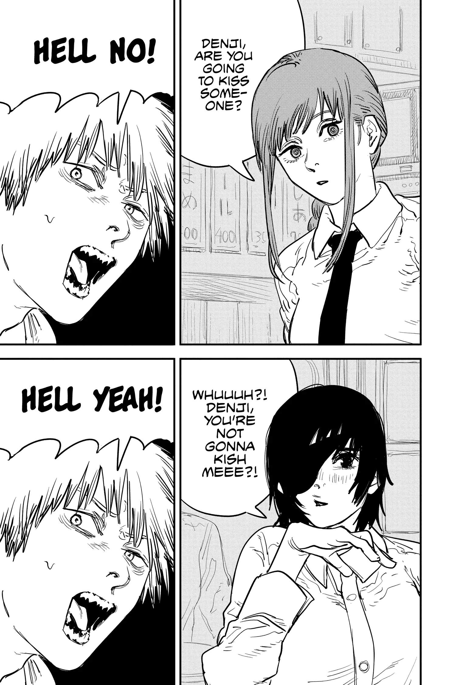 Chainsaw Man Manga β Chapter Vol 3 β Page 83