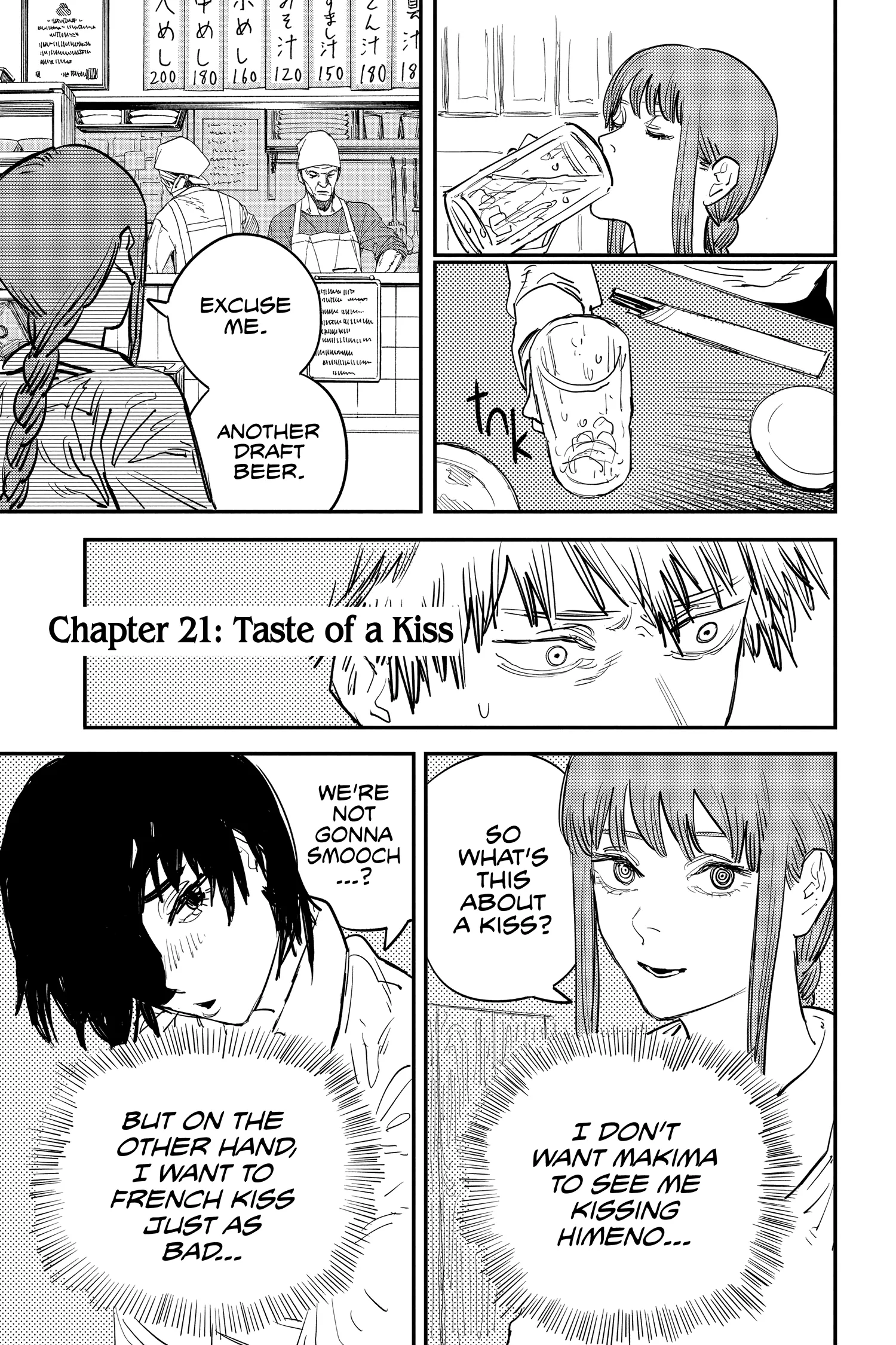 Chainsaw Man Manga β Chapter Vol 3 β Page 85