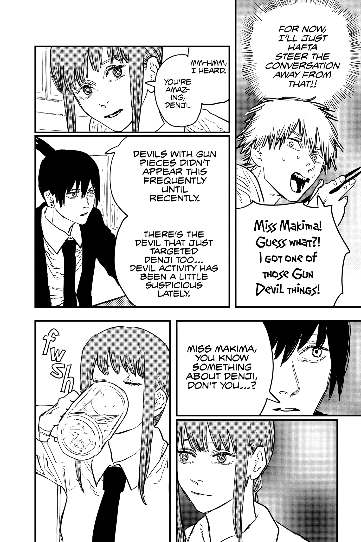 Chainsaw Man Manga β Chapter Vol 3 β Page 86