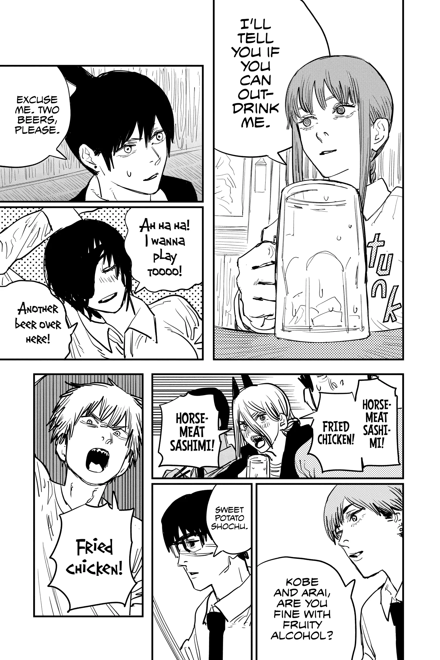Chainsaw Man Manga β Chapter Vol 3 β Page 87