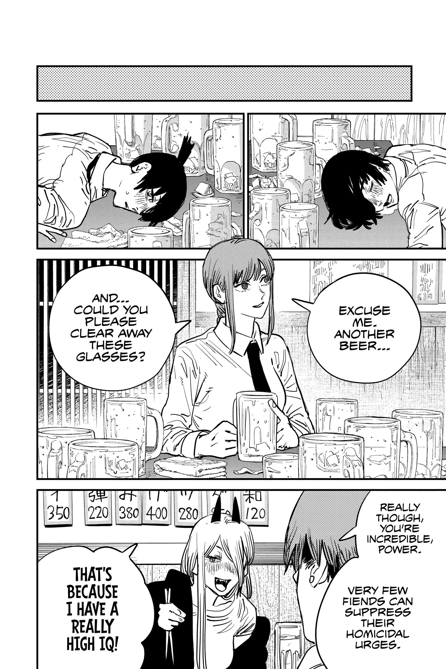 Chainsaw Man Manga β Chapter Vol 3 β Page 88