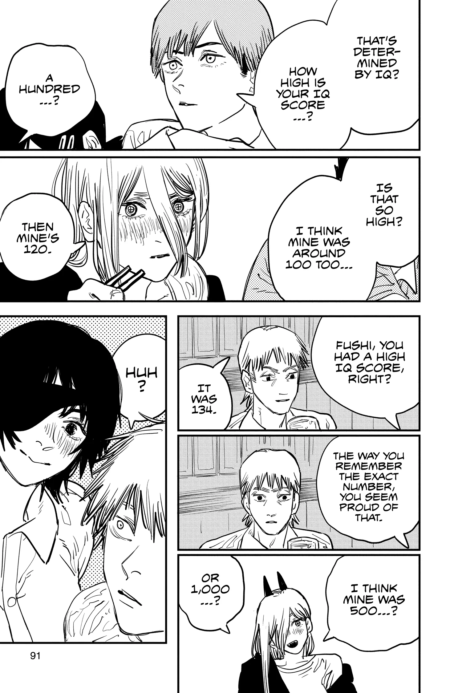 Chainsaw Man Manga β Chapter Vol 3 β Page 89