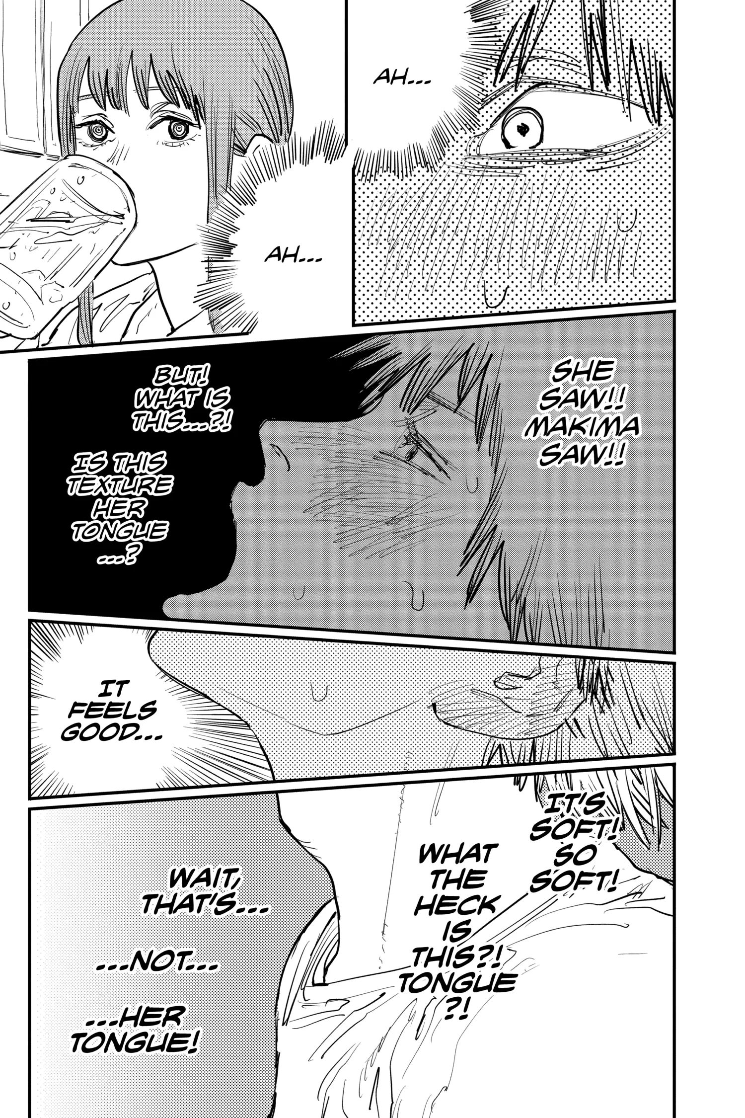 Chainsaw Man Manga β Chapter Vol 3 β Page 91