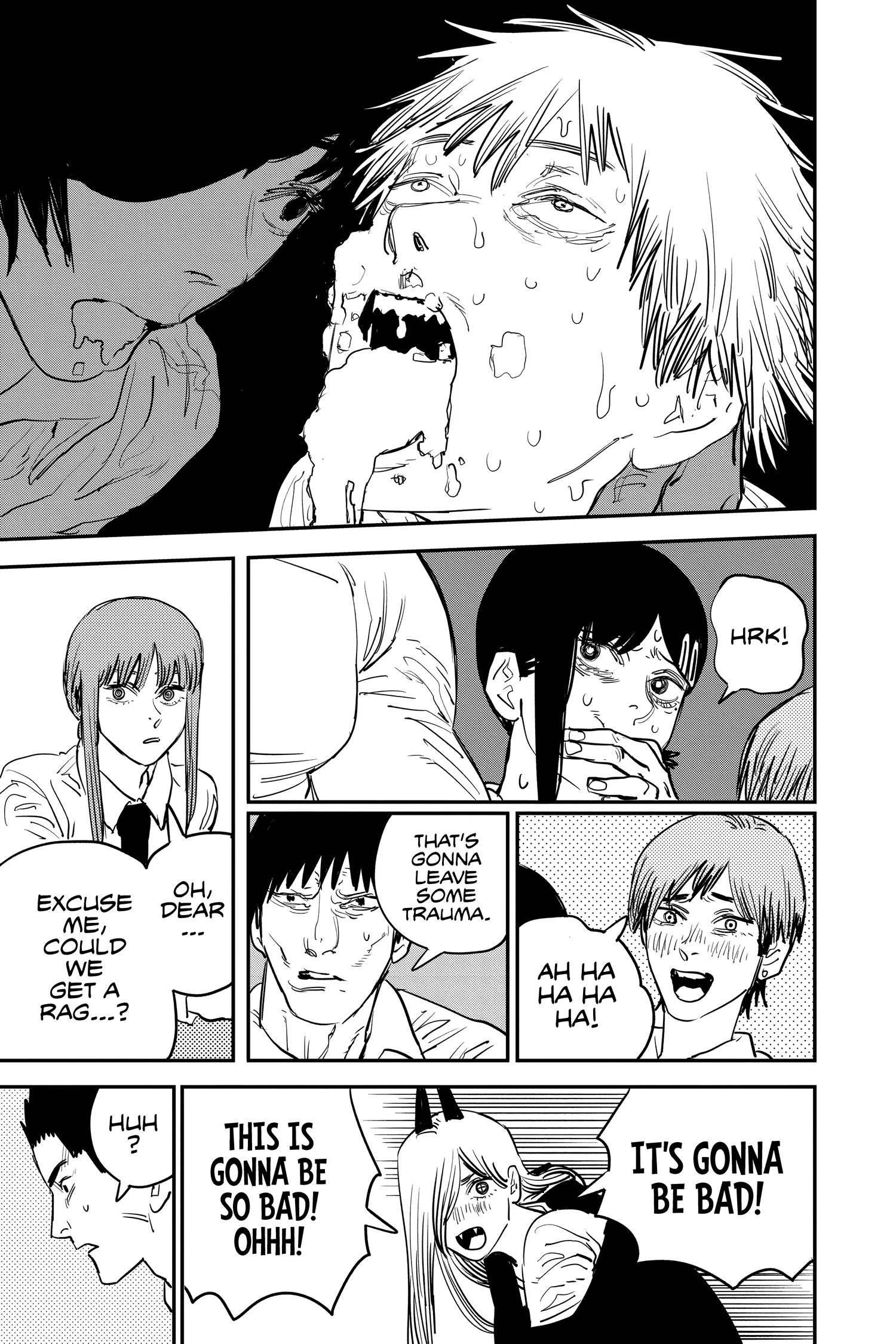 Chainsaw Man Manga β Chapter Vol 3 β Page 93