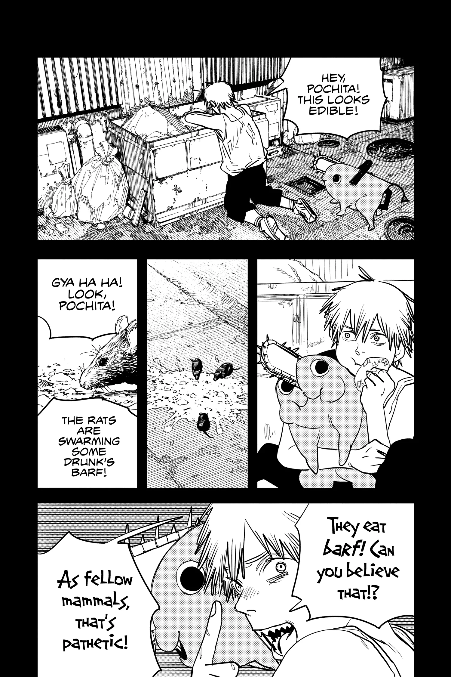 Chainsaw Man Manga β Chapter Vol 3 β Page 95