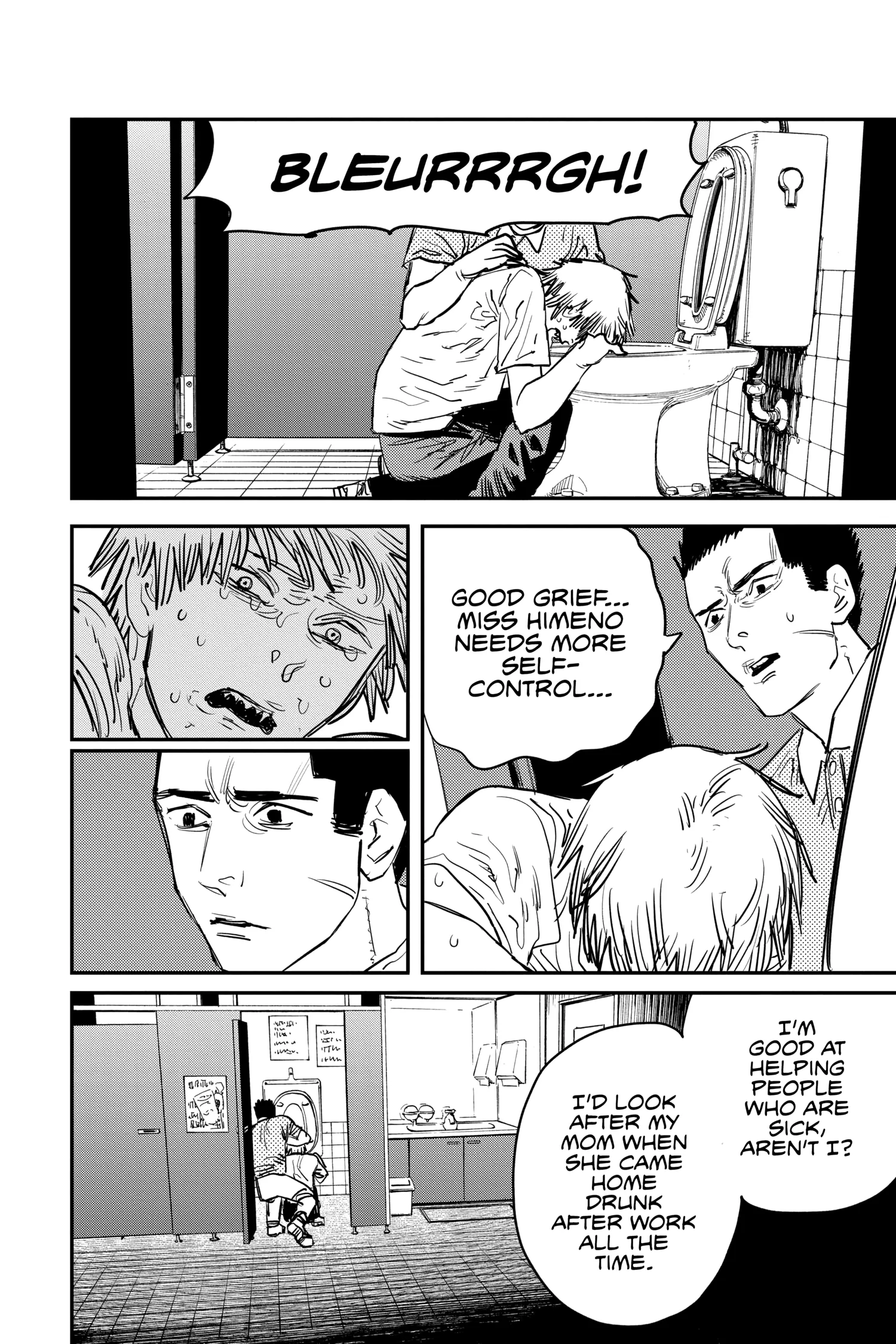 Chainsaw Man Manga β Chapter Vol 3 β Page 96